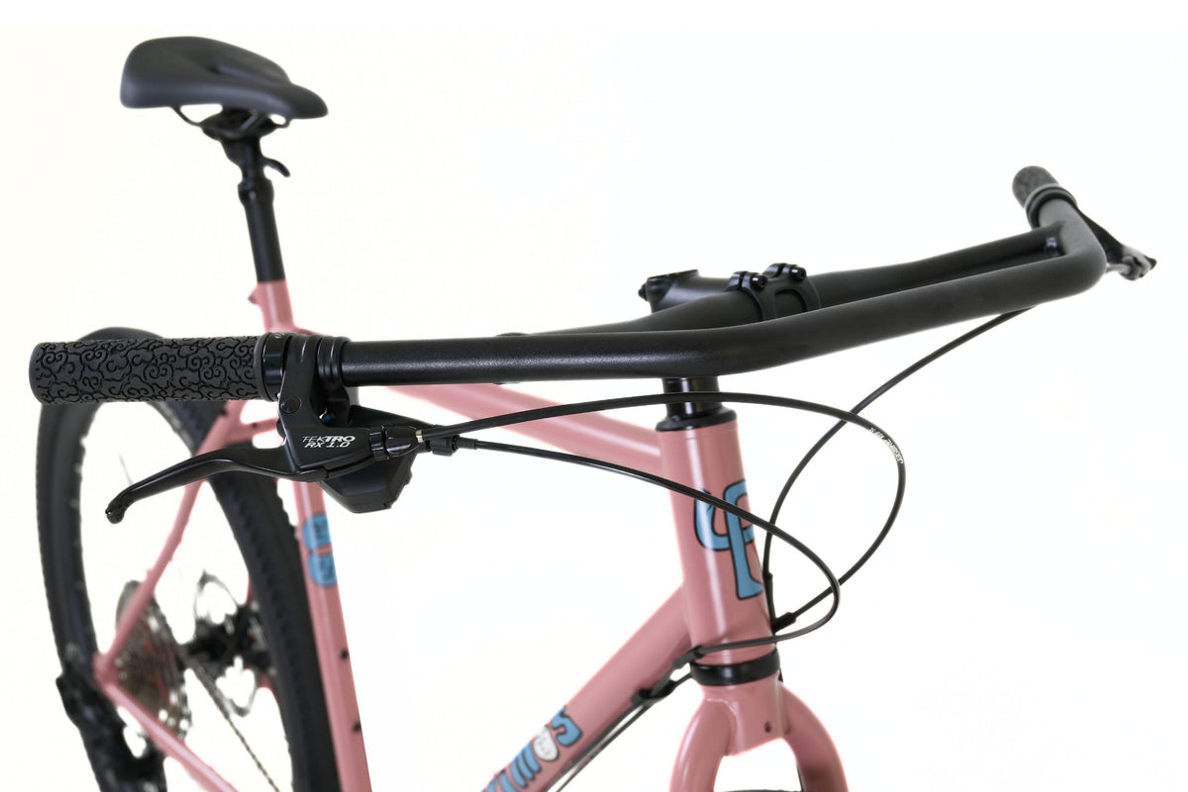 Product image for Dame Flat Bar - S / Deep Purple in Dusty Rose