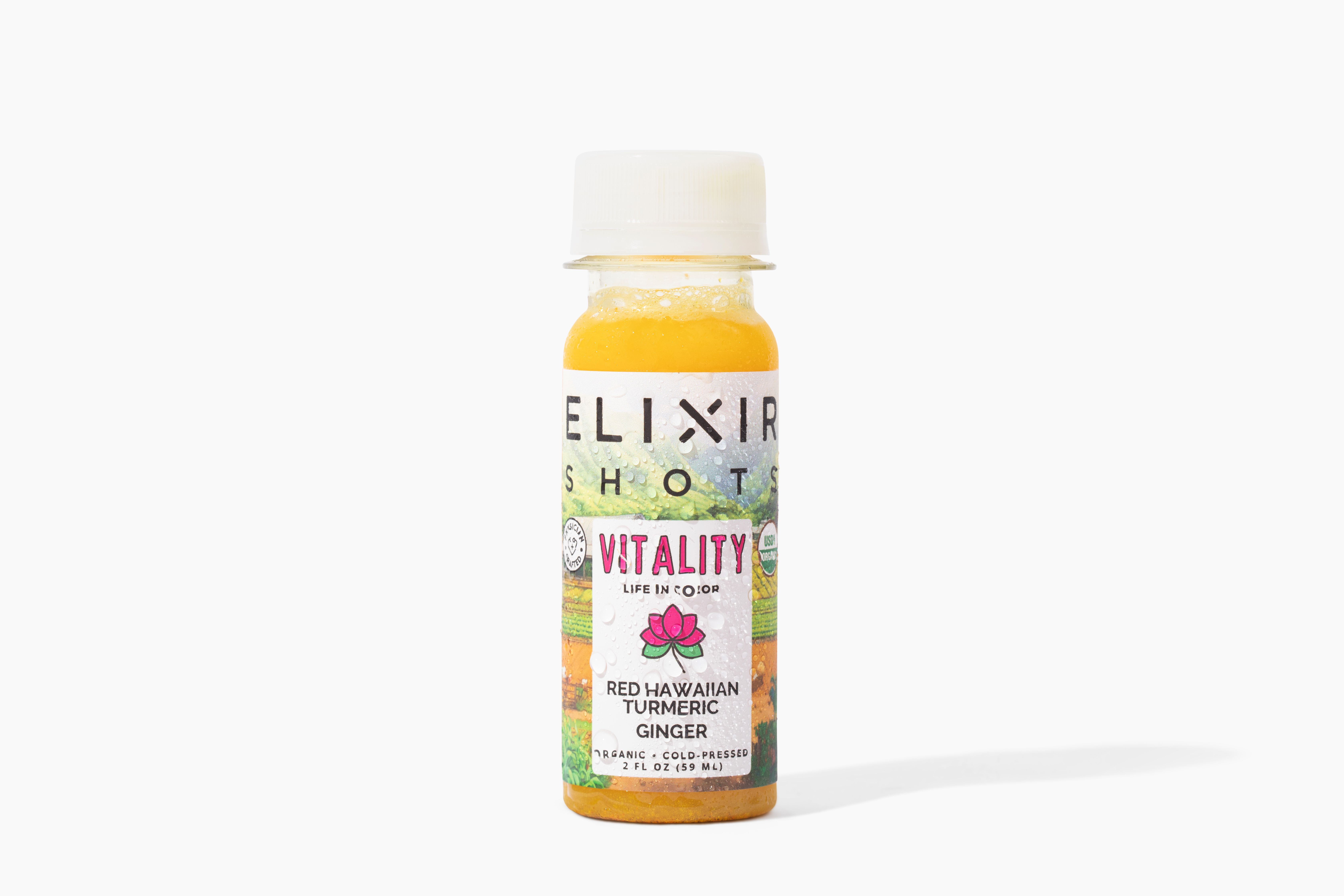 Elixir Shots Vitality - HSA/FSA Eligible | Truemed