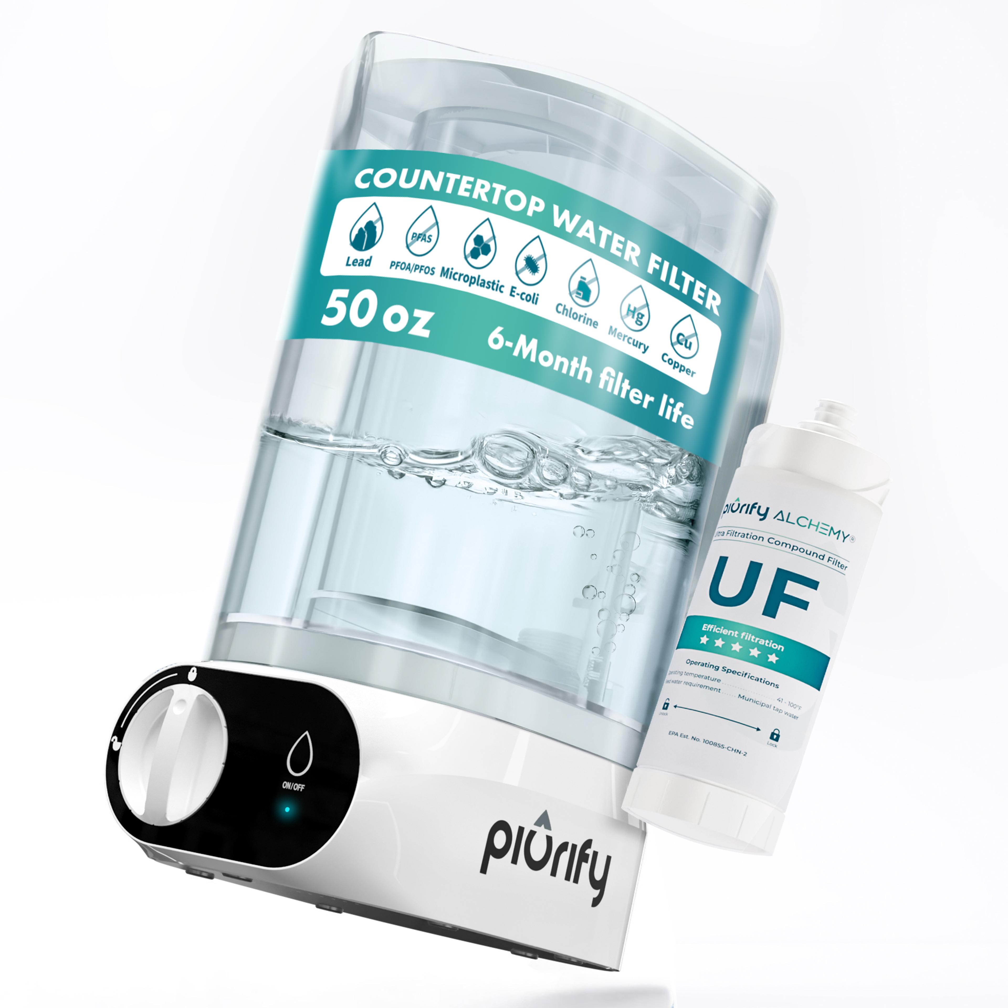 Alchemy Electric Water Filter Pitcher