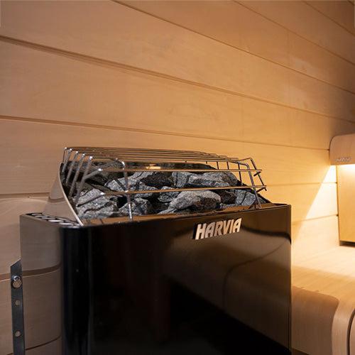 Harvia KIP80W 8kW 240V Electric Sauna Heater - Black Package image 3