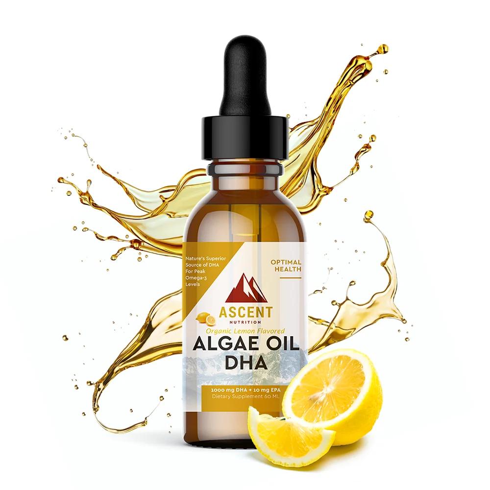 Algae Oil DHA Omega-3's - Vegan and Vegetarian, 60 ml
