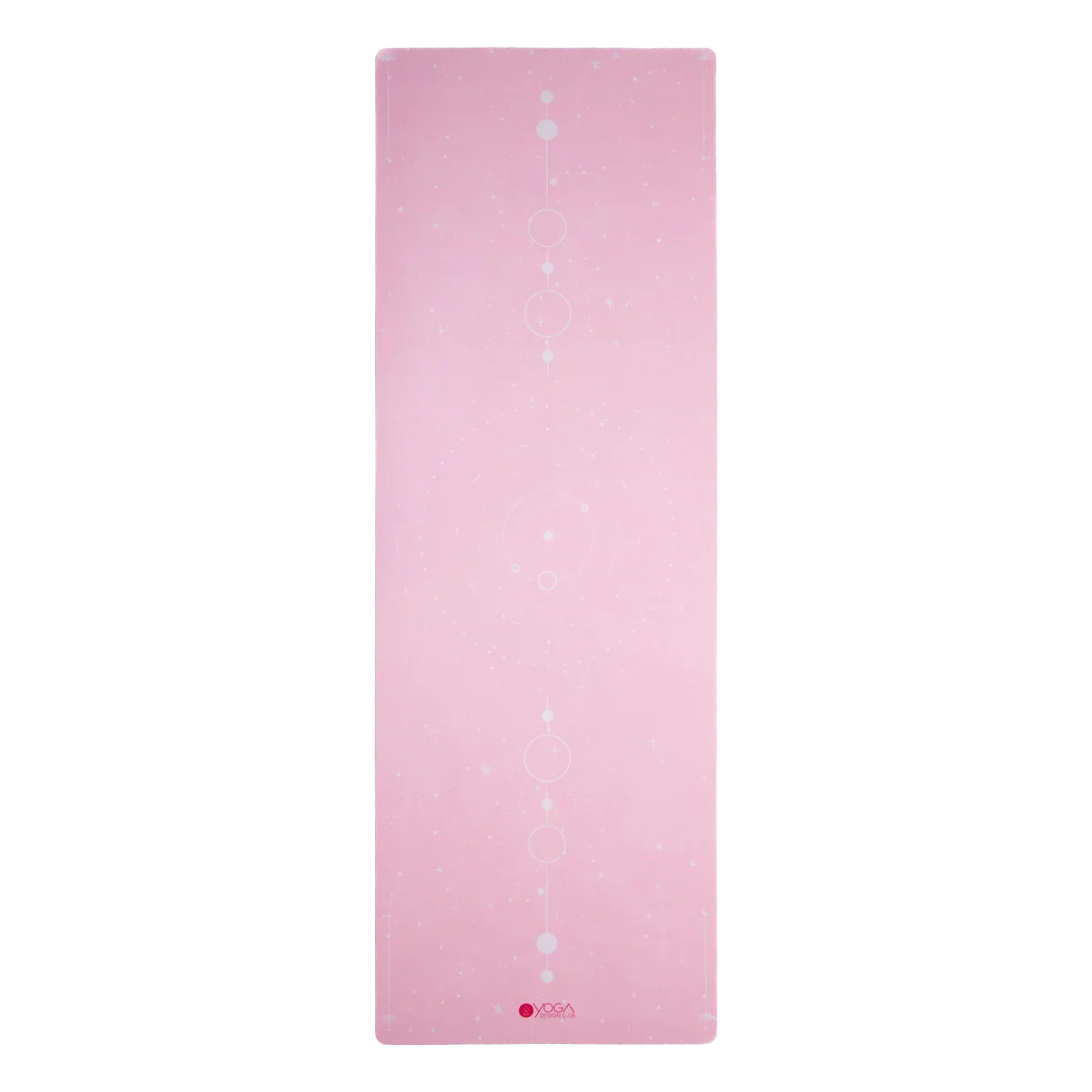 Combo Yoga Mat - Pink Ribbon