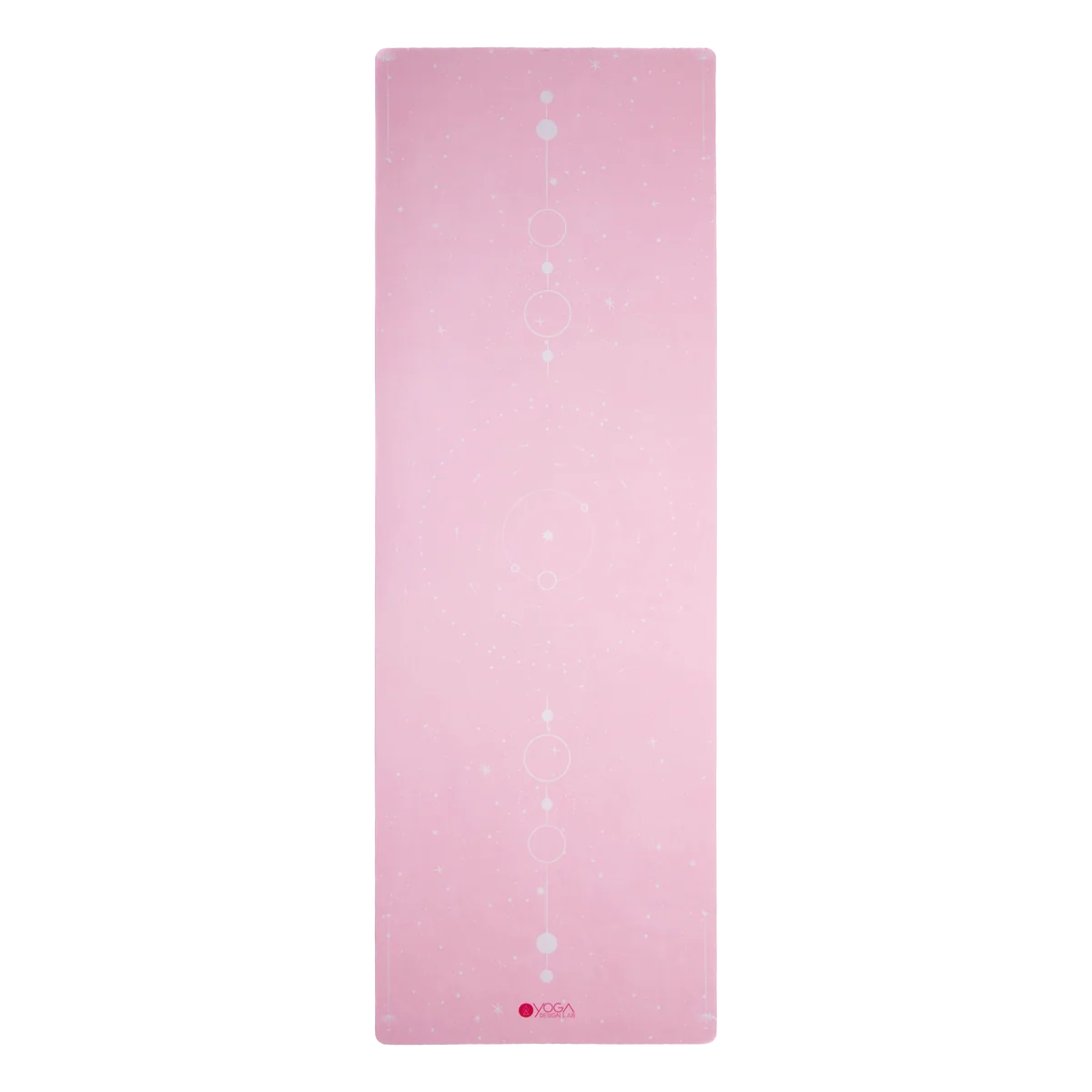 Combo Yoga Mat - Pink Ribbon