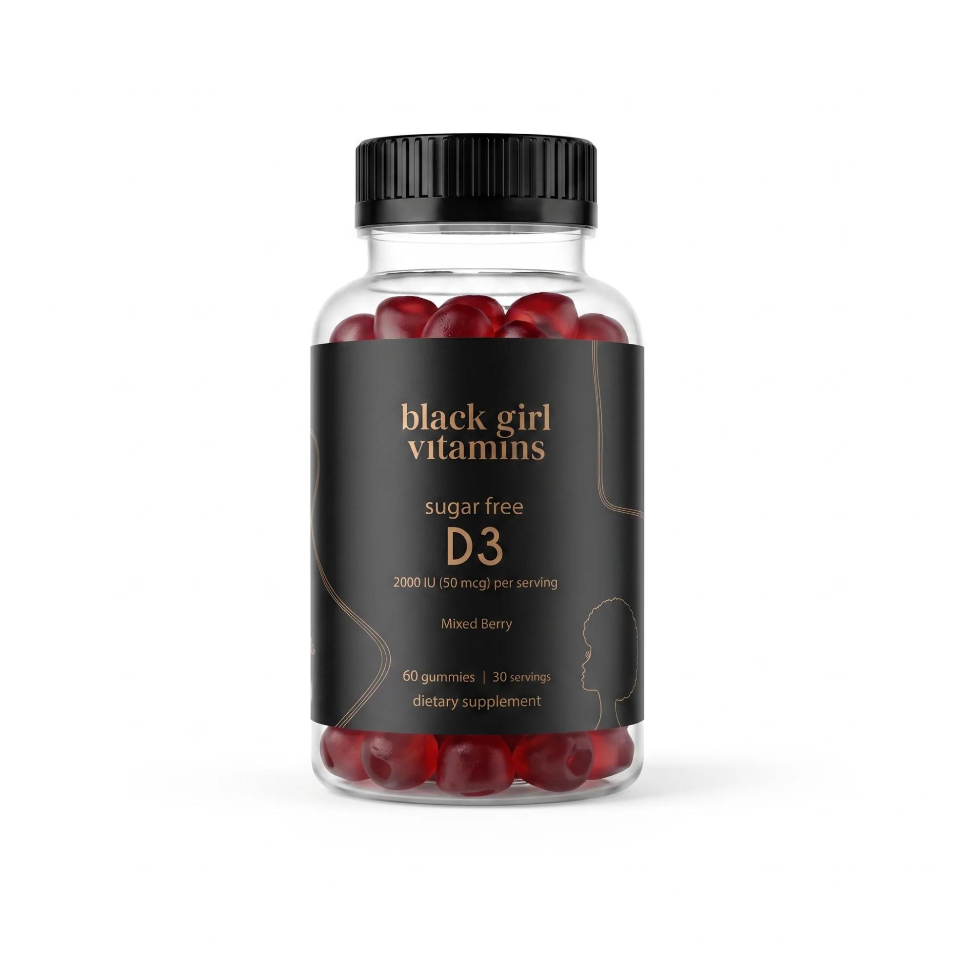 Vitamin D3 Sugar-Free Gummies