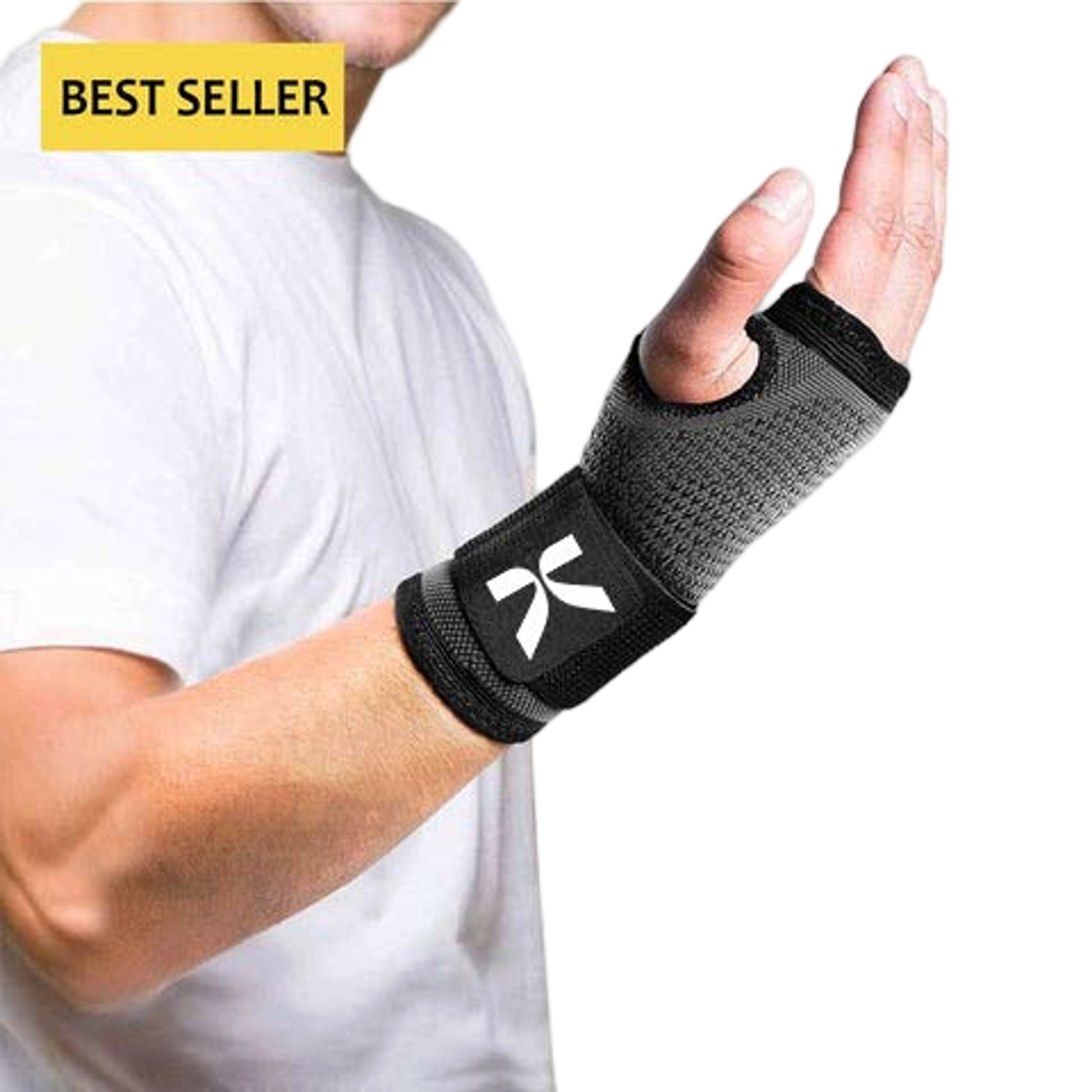 Koprez wrist brace laid flat