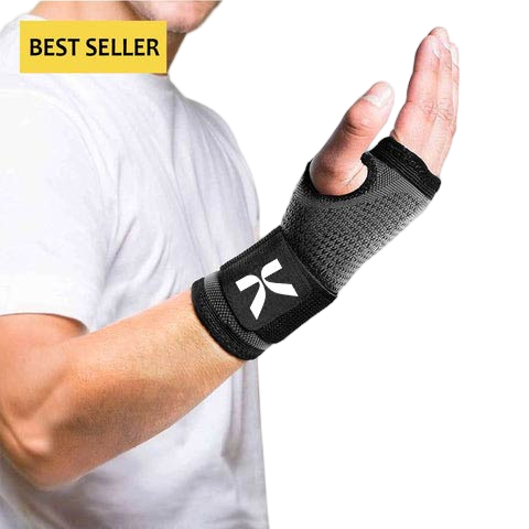 Koprez wrist brace laid flat