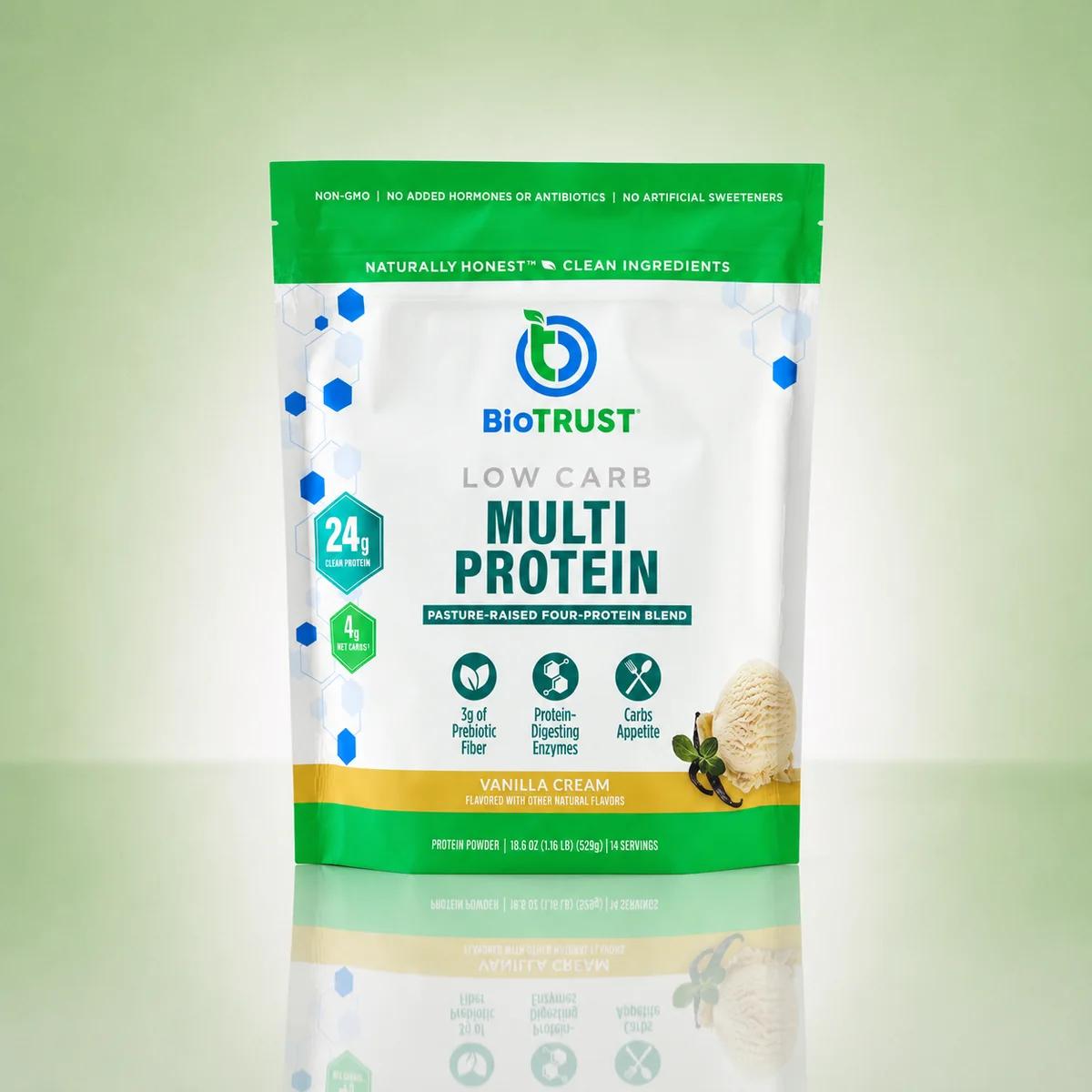 Product image for Low Carb Multi Protein in Vanilla Cream