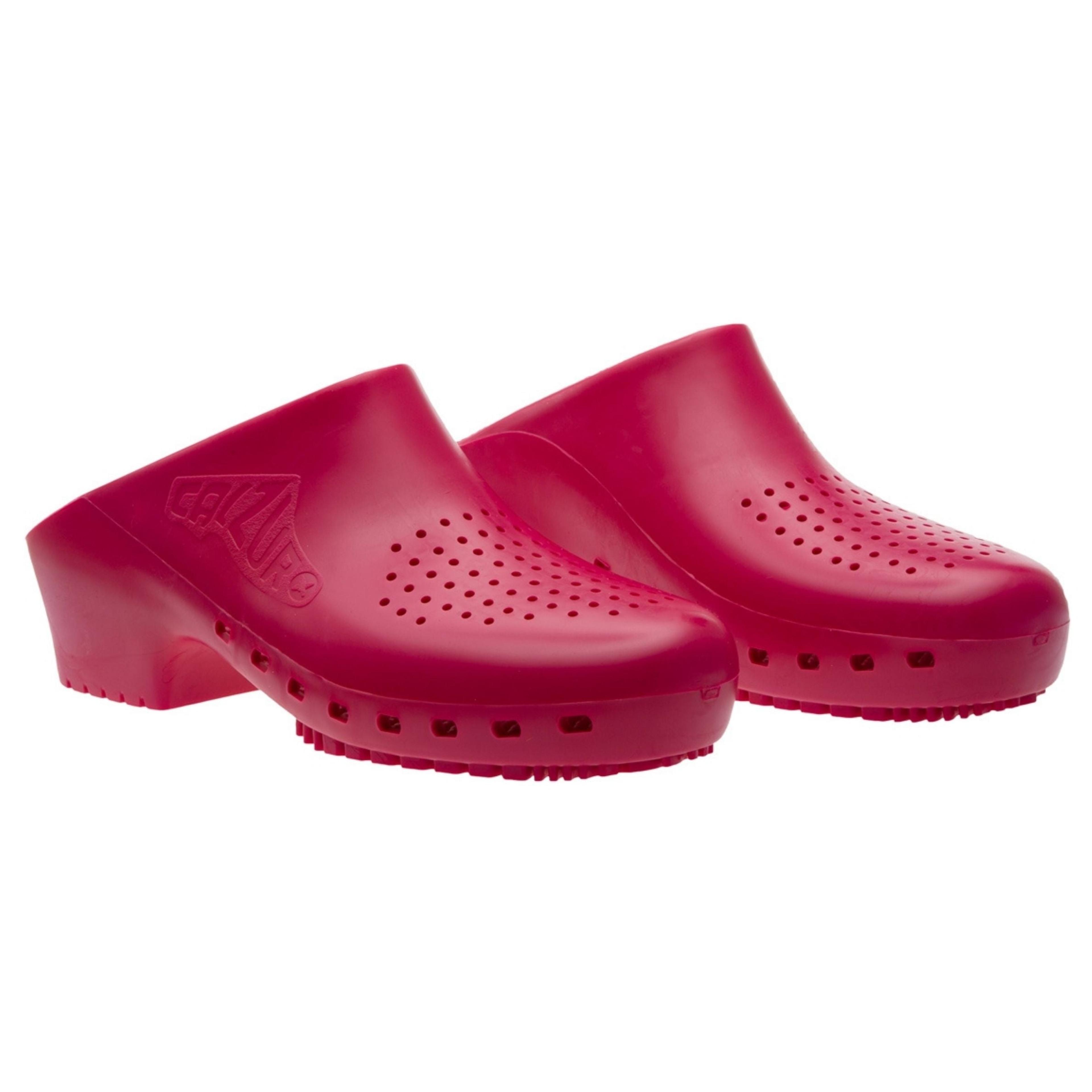 Calzuro Classic With Holes Maroon image 3