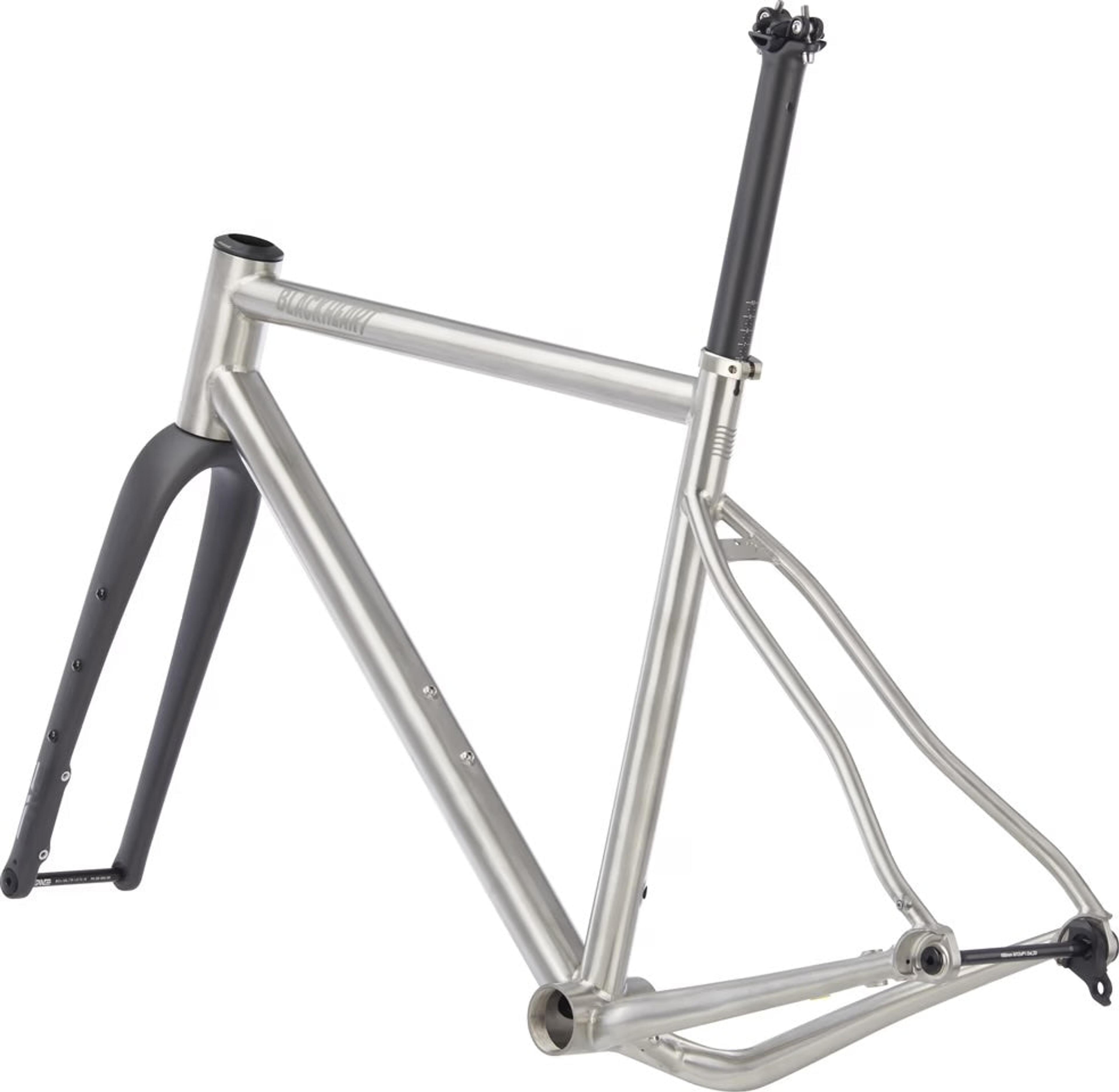 Gravel Ti Frameset, view 3