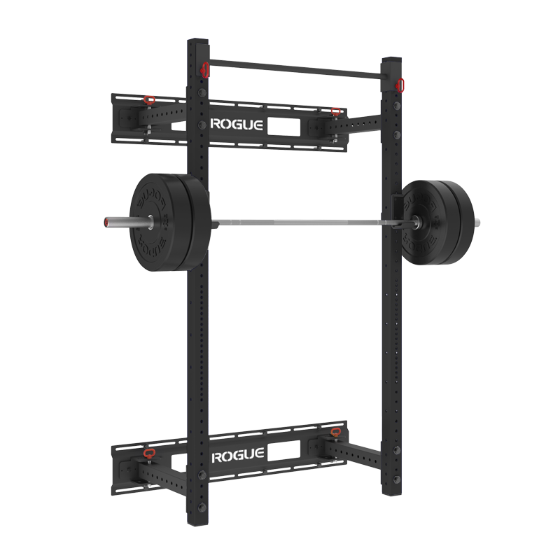 Rogue RML-3WC Fold Back Wall Mount Rack