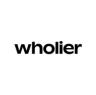 wholier logo