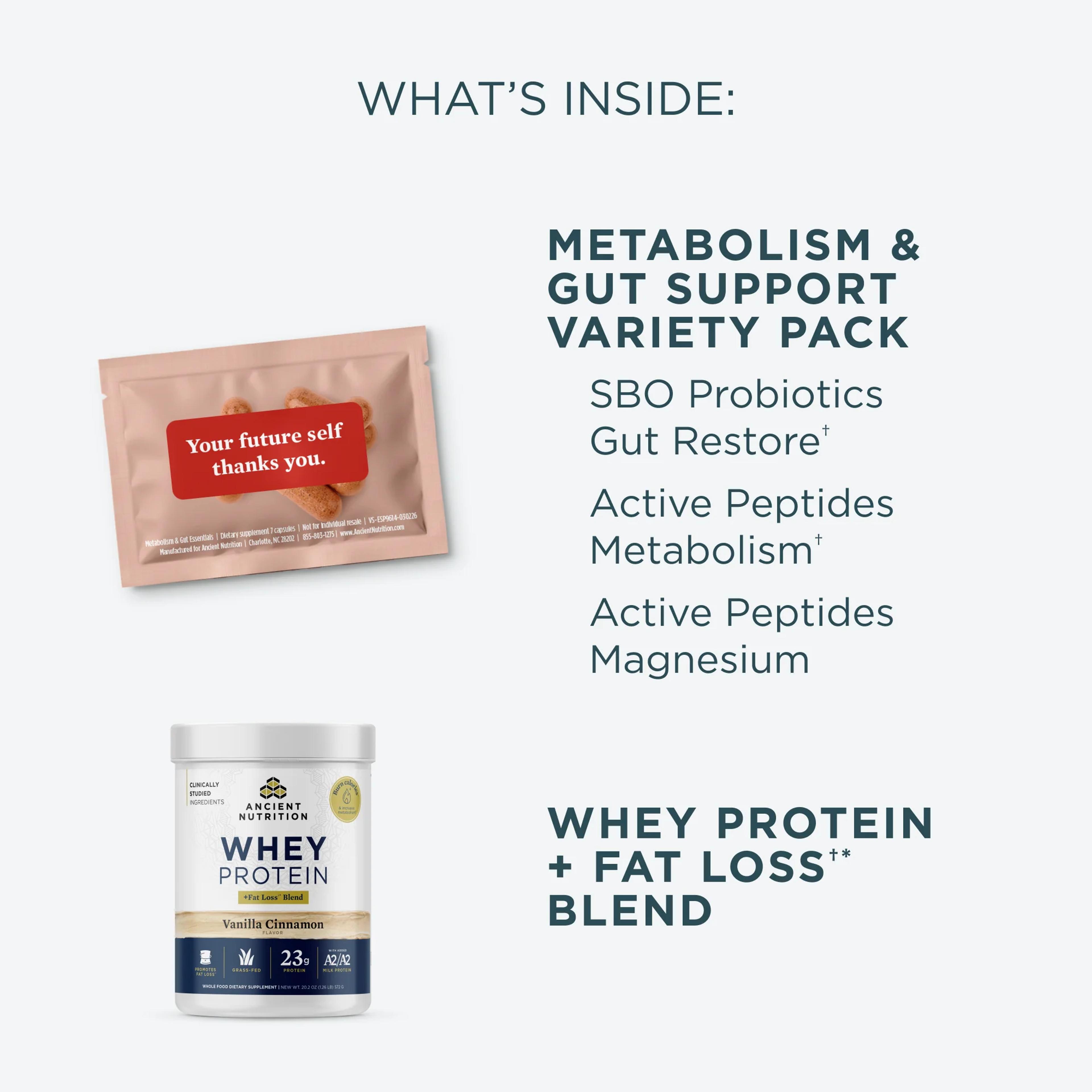 Metabolism & Gut Support Foundational Kit, view 2