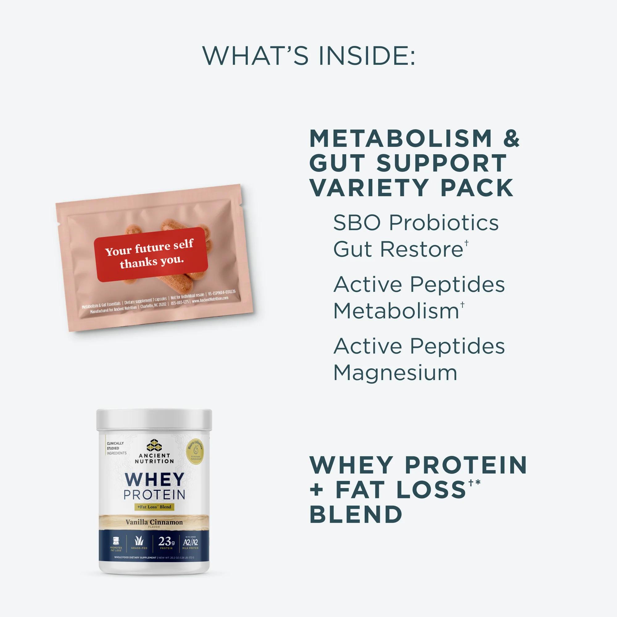 Metabolism & Gut Support Foundational Kit, view 2