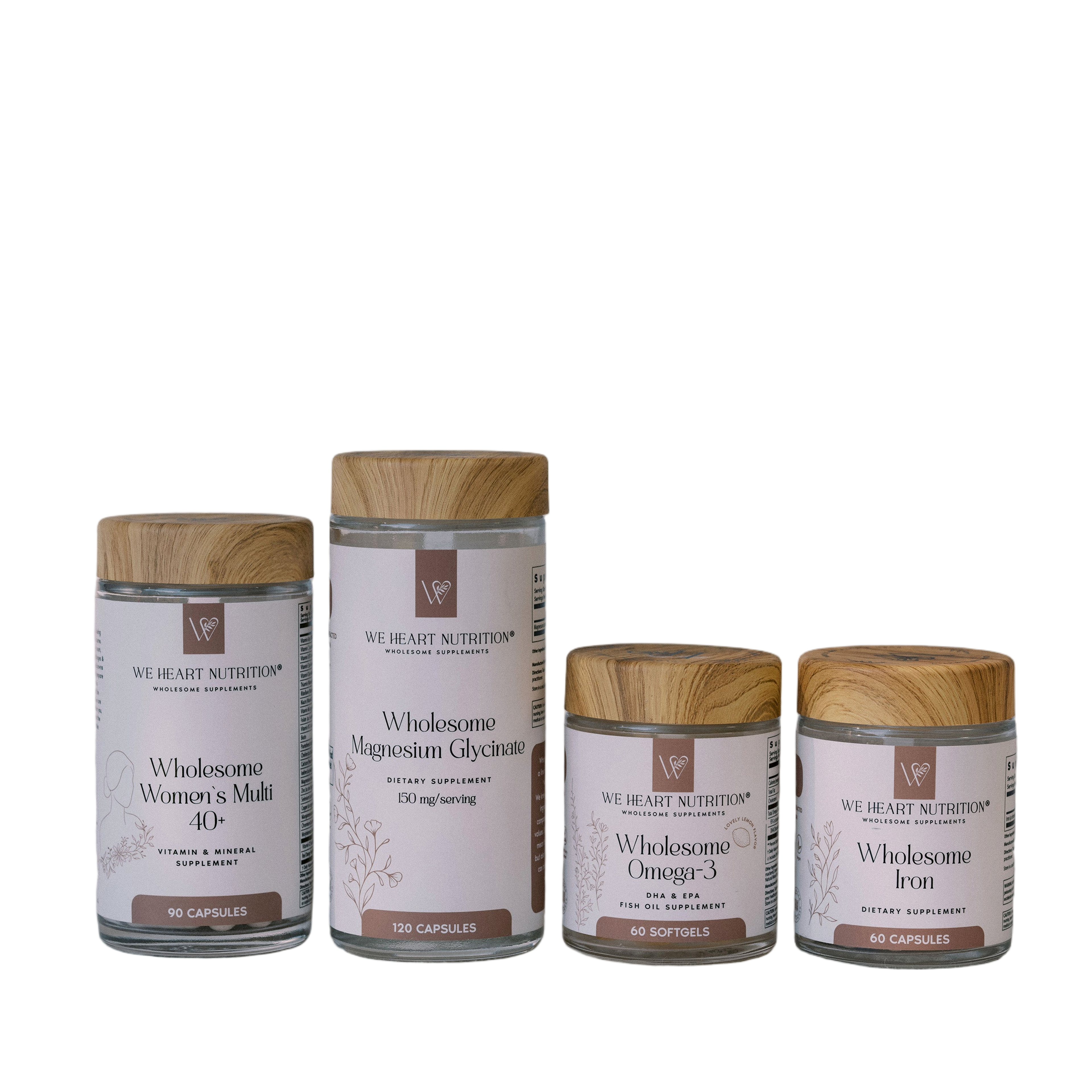 Perimenopause Complete Bundle product packaging for women 40+