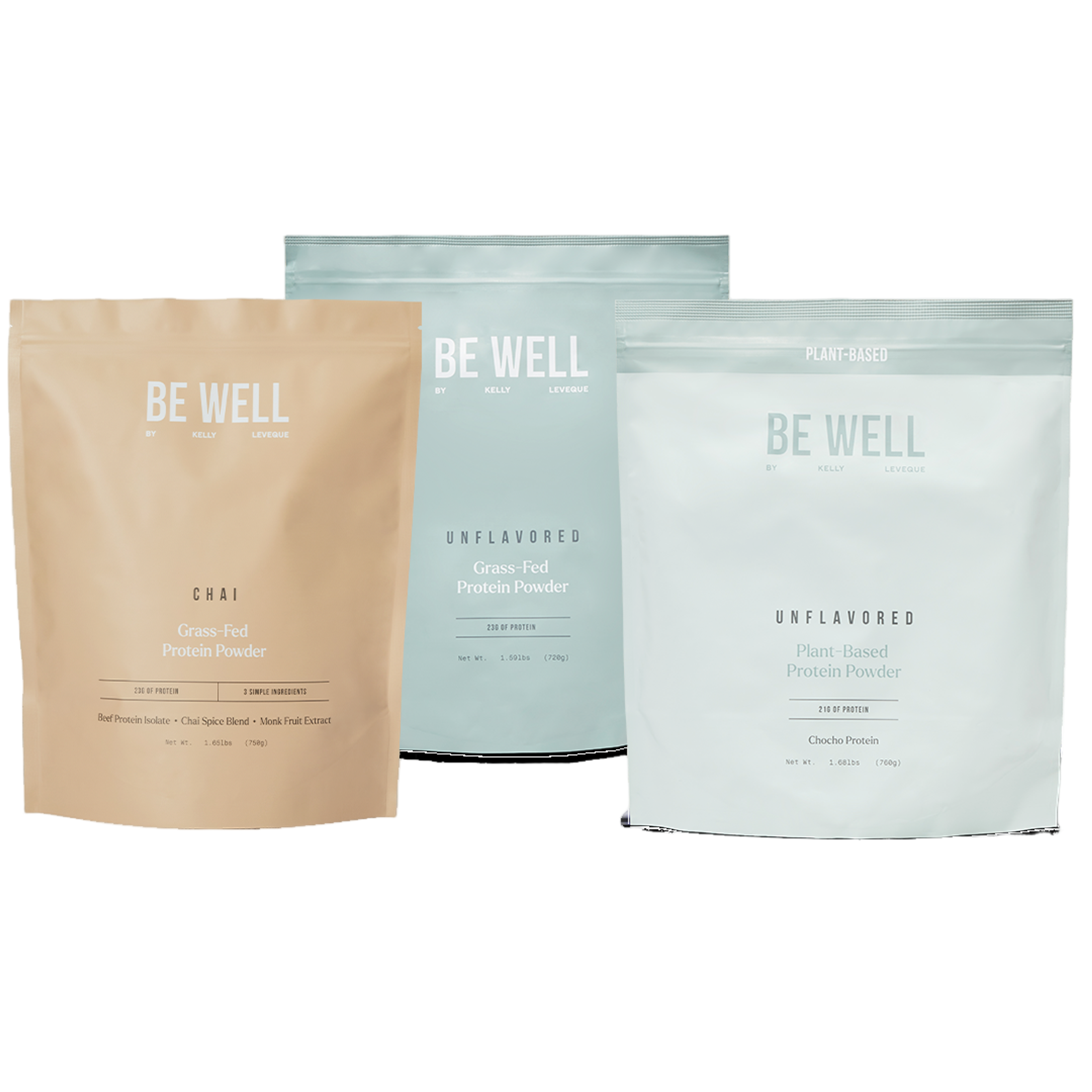 Baking PowerPack Bundle protein powder bags