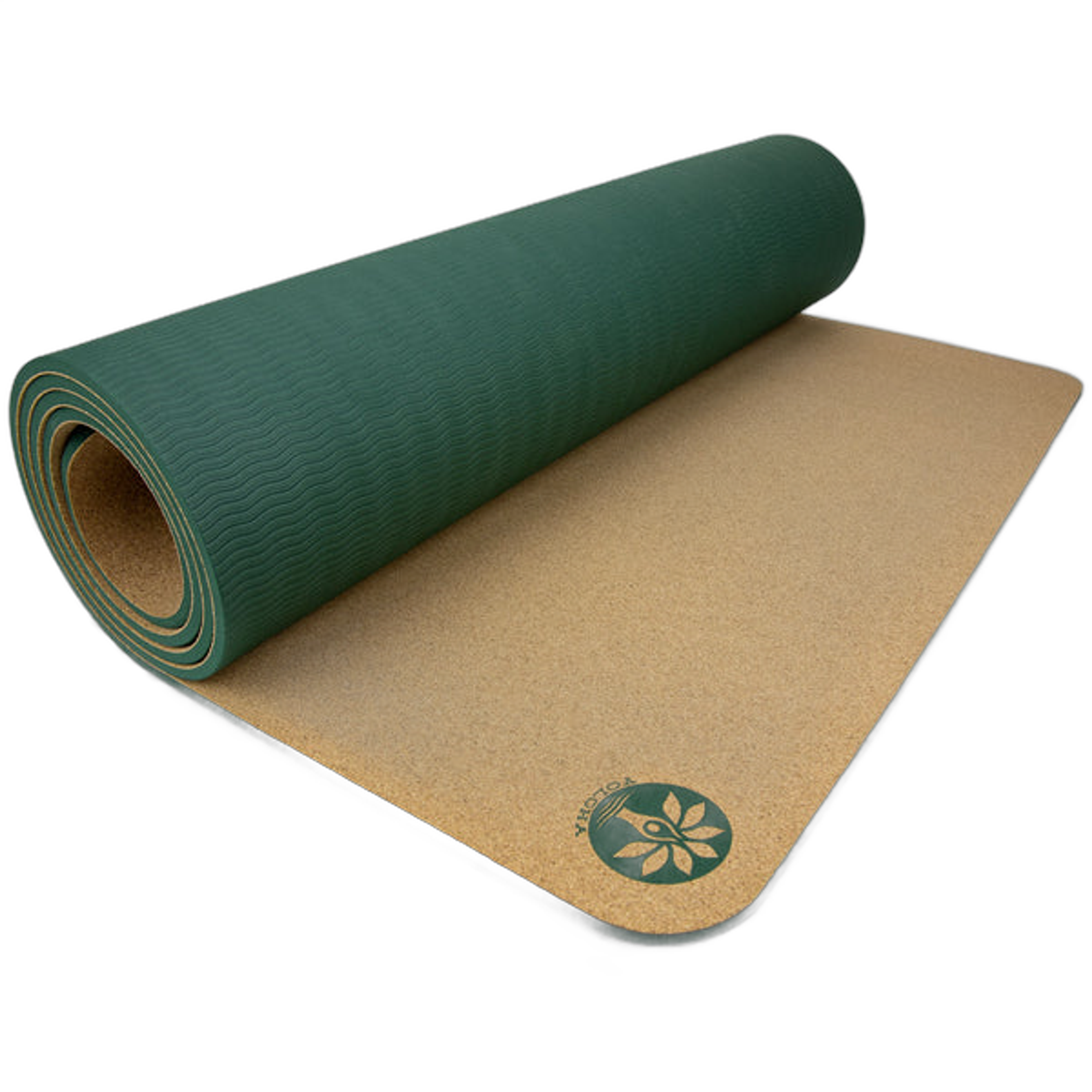Aura Cork Yoga Mat - 80" x 26"