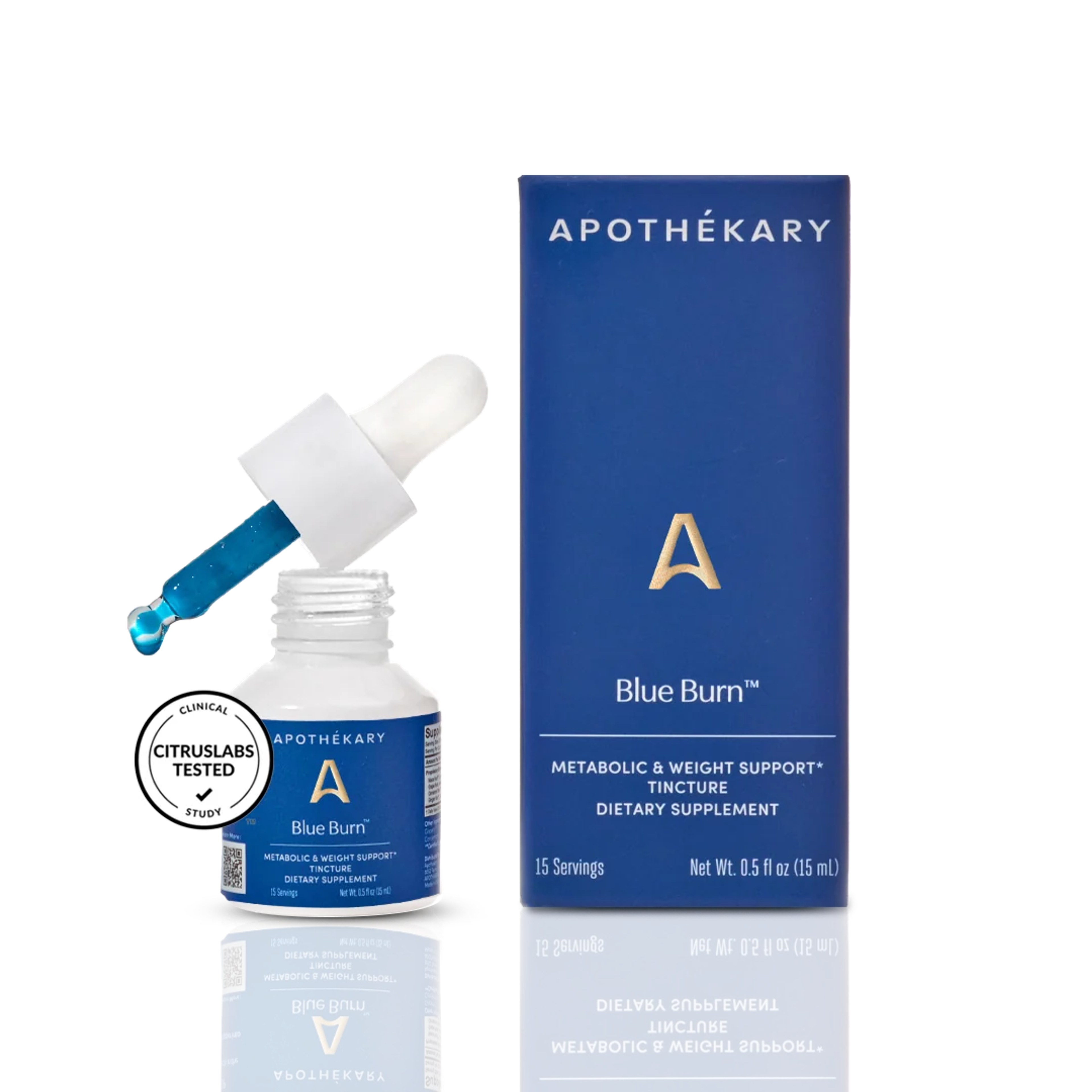 Blue Burn™