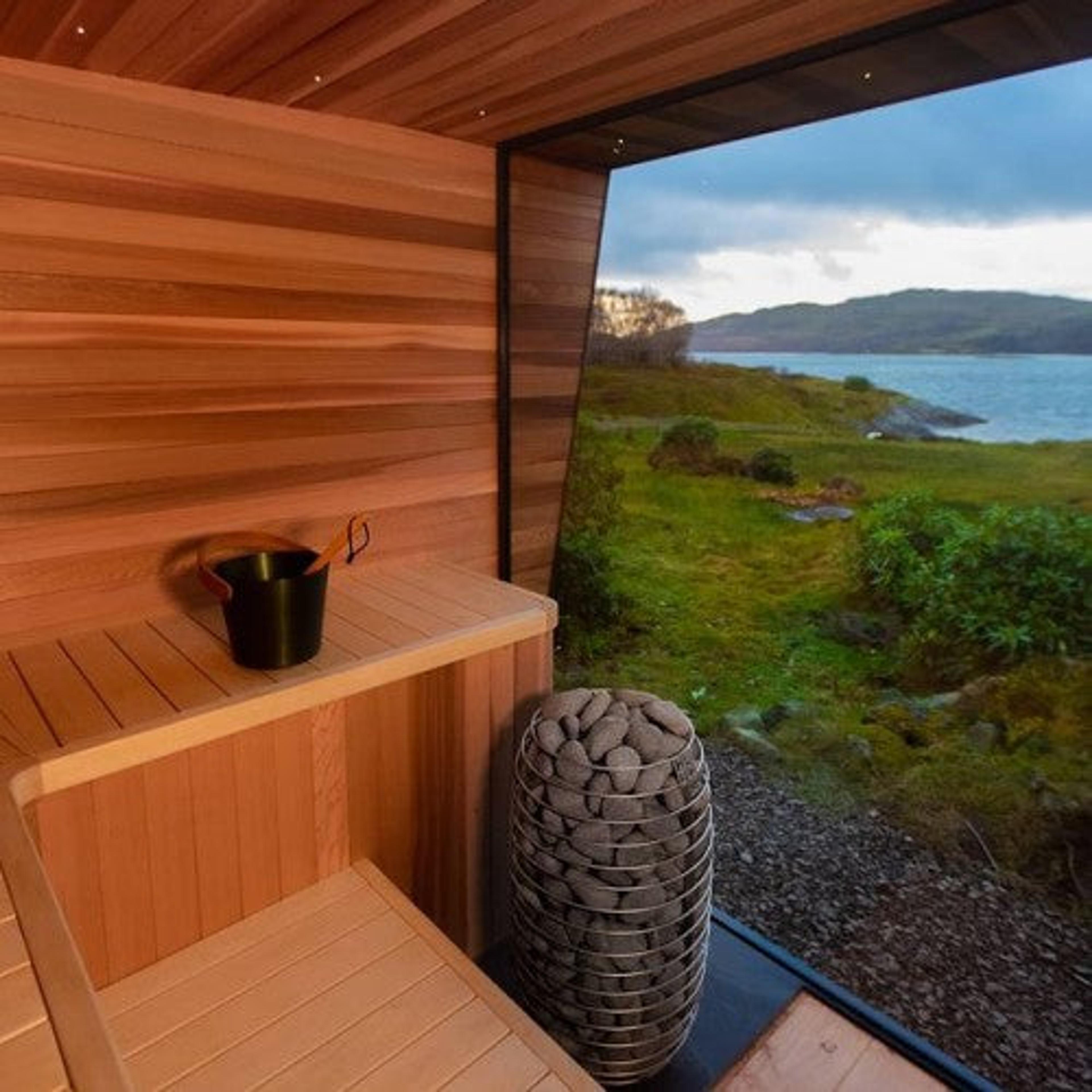 HUUM HIVE Mini 9kW 240V Electric Sauna Heater Package image 5