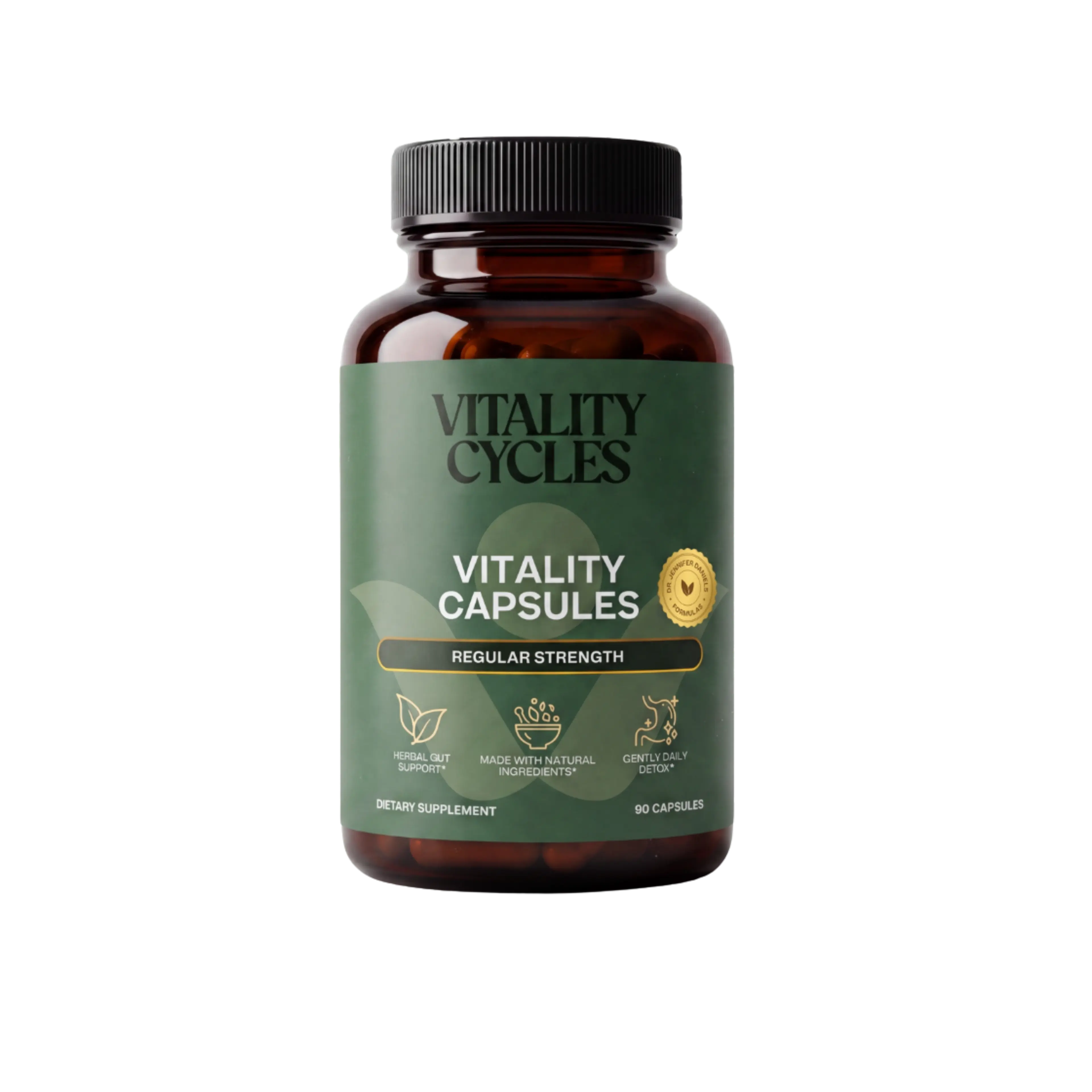 Vitality Capsules Regular Strength