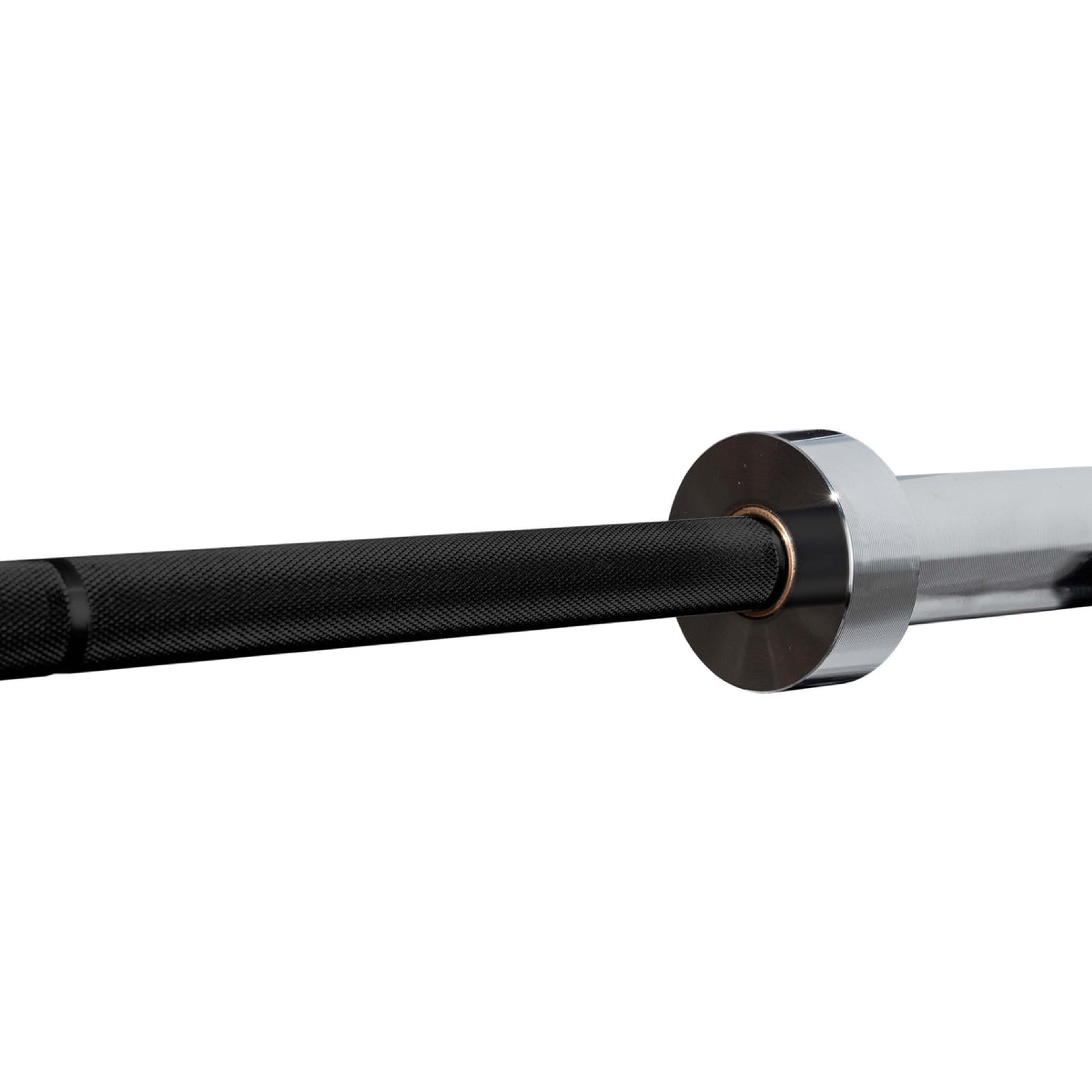 Product image for Texas Power Barbell (7th Gen) in Black Cerakote *Rust Resistant