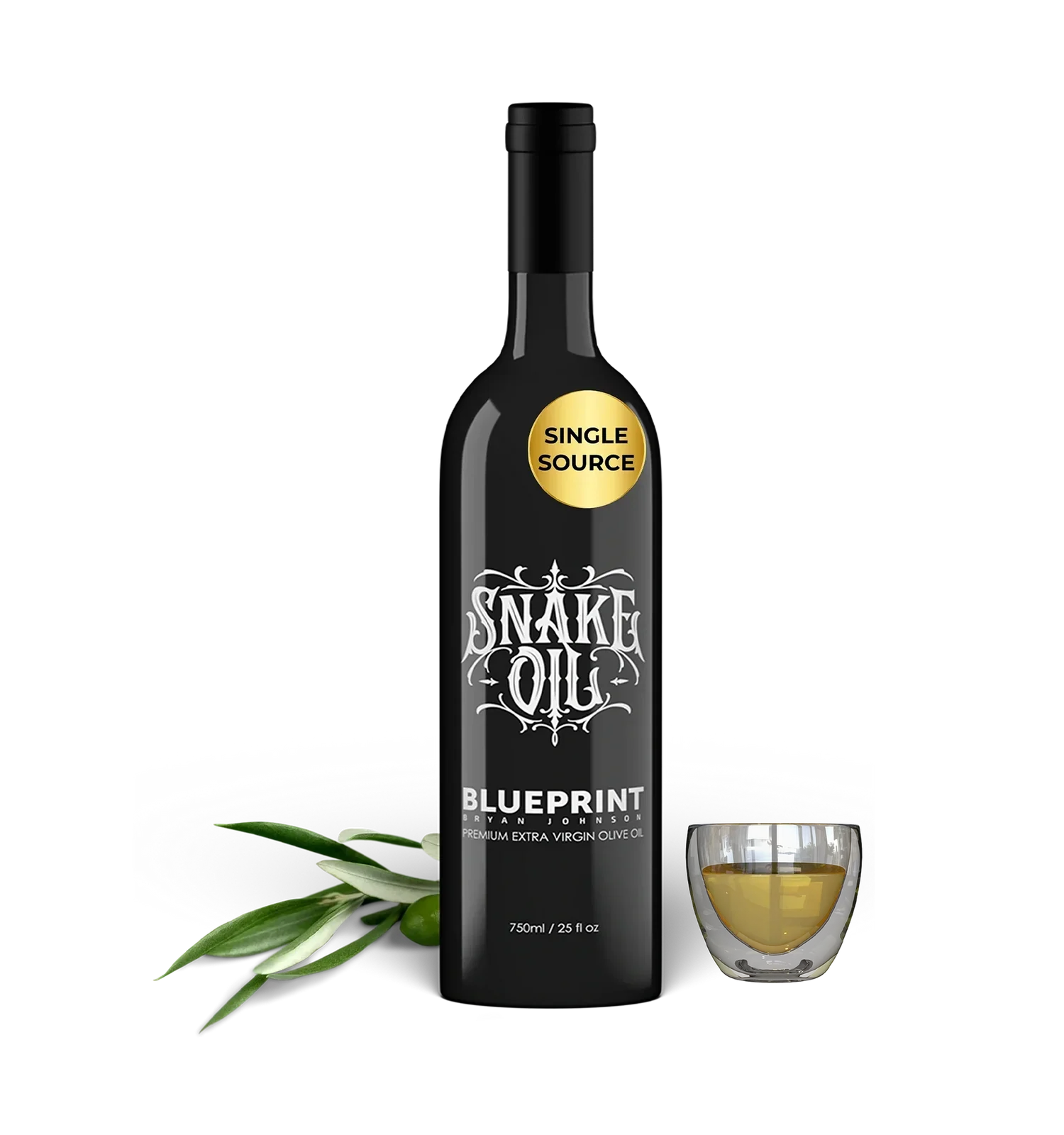 Blueprint by Bryan Johnson Extra Virgin Olive Oil - HSA/FSA