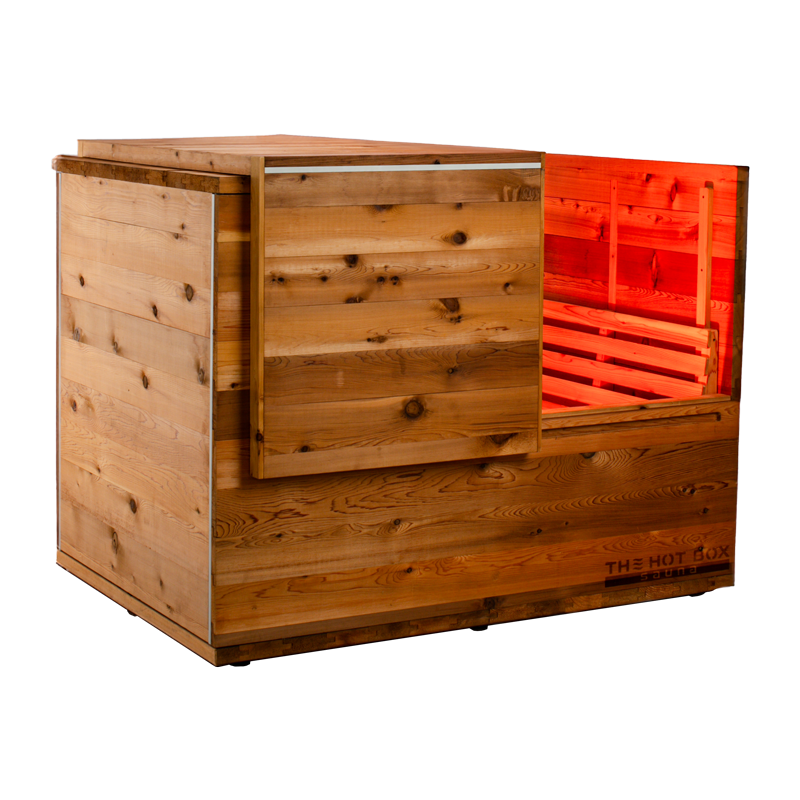 The Hot Box Sauna