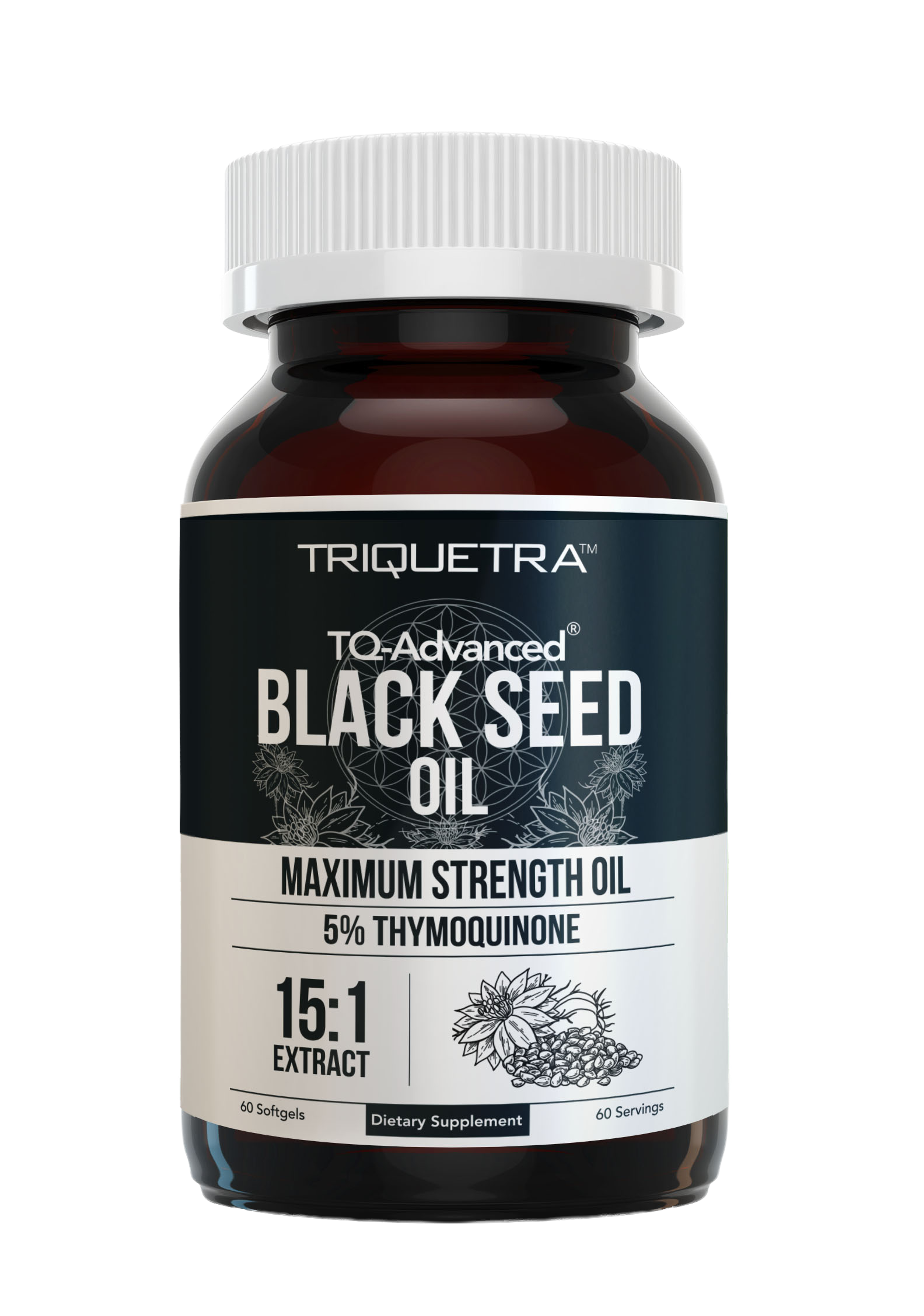 TQ-Advanced Black Seed Oil Softgels