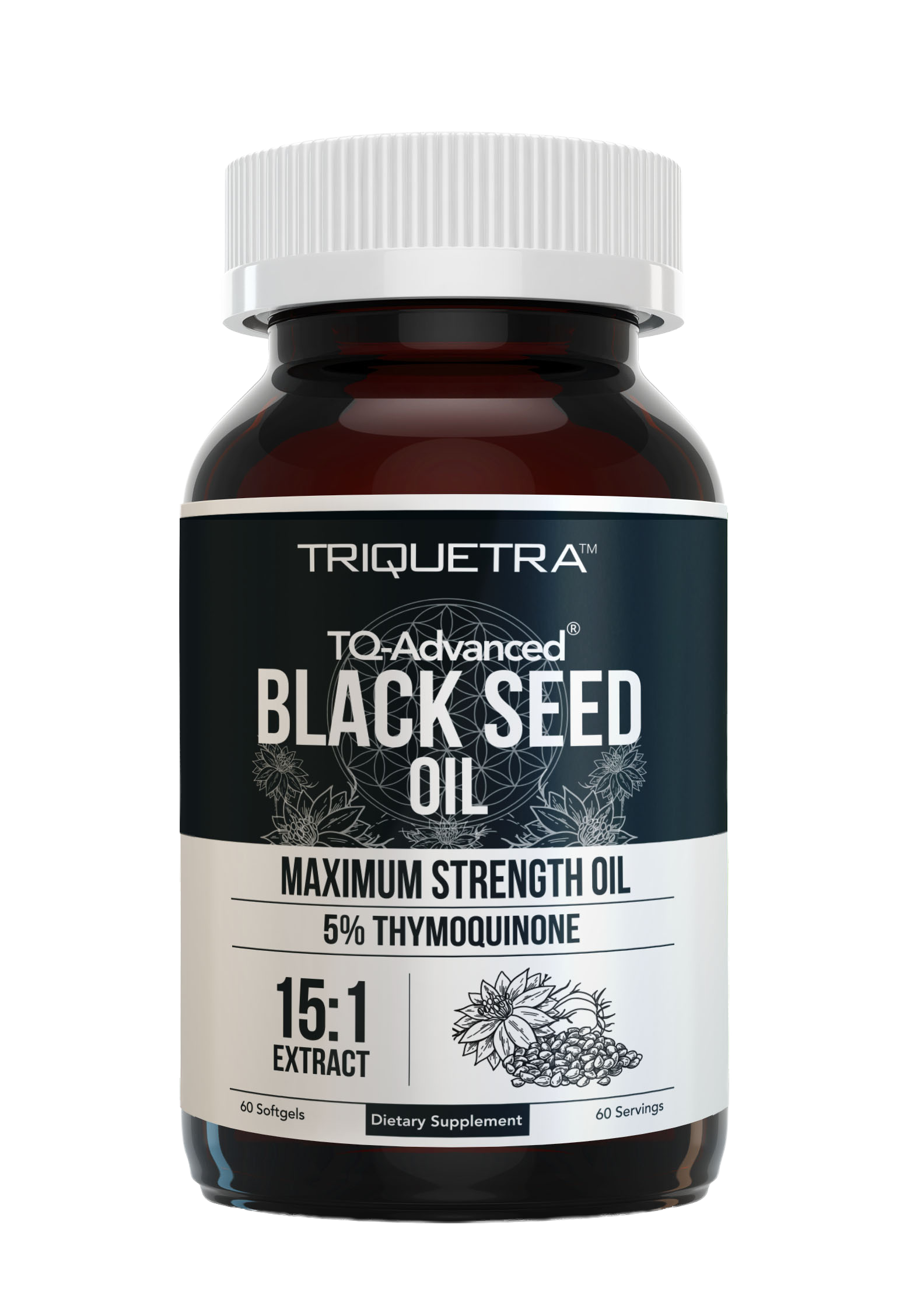 TQ-Advanced Black Seed Oil Softgels