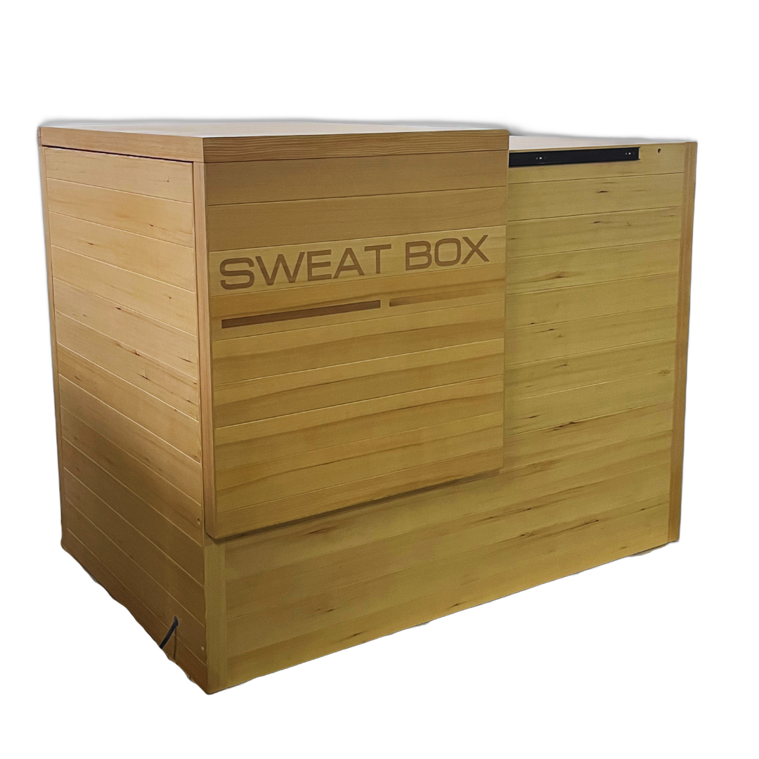 Sweat Box Sauna - Infrared & Red Light Therapy