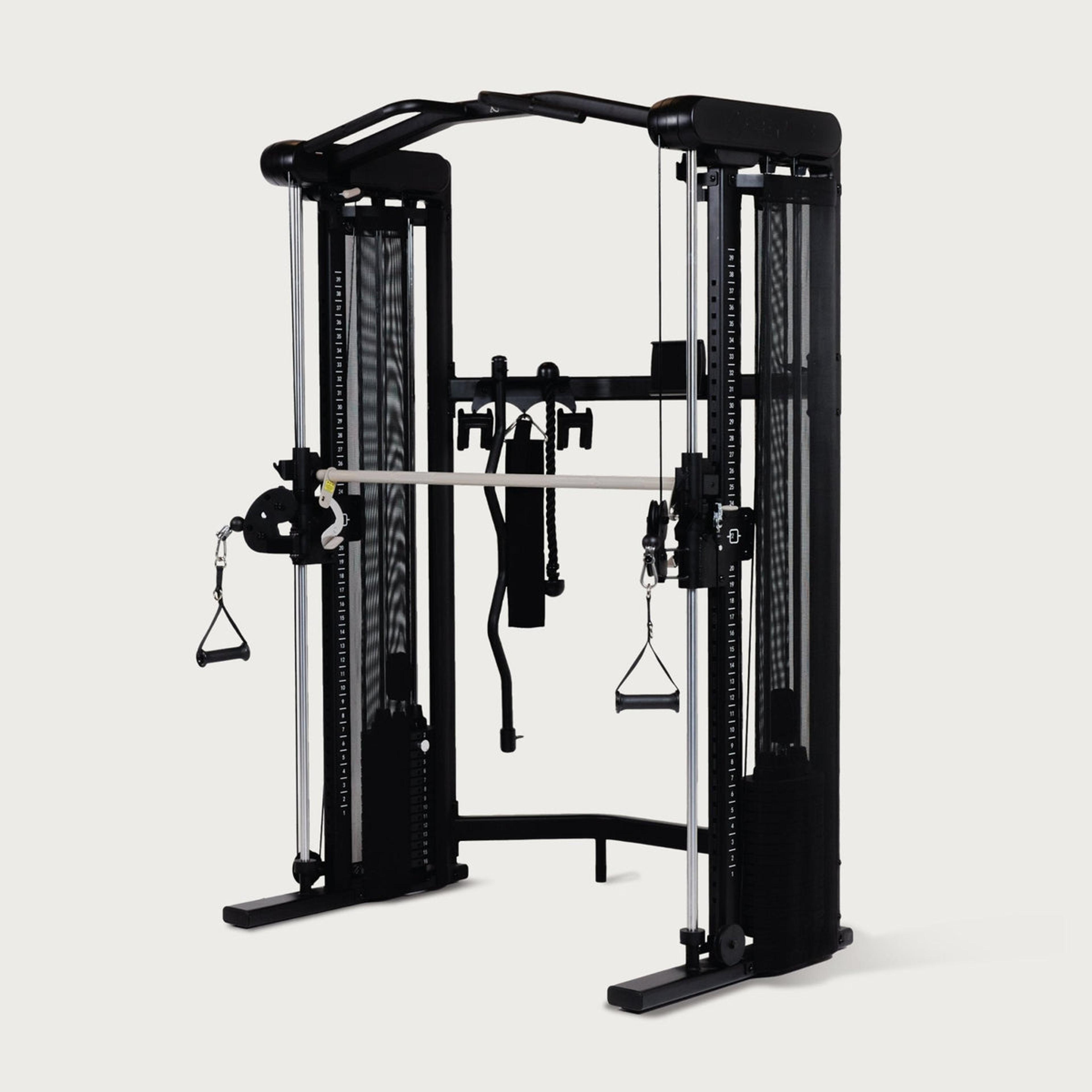 Product image for Centr 3 Home Gym Functional Trainer with Selectorized Smith Bar in Gray