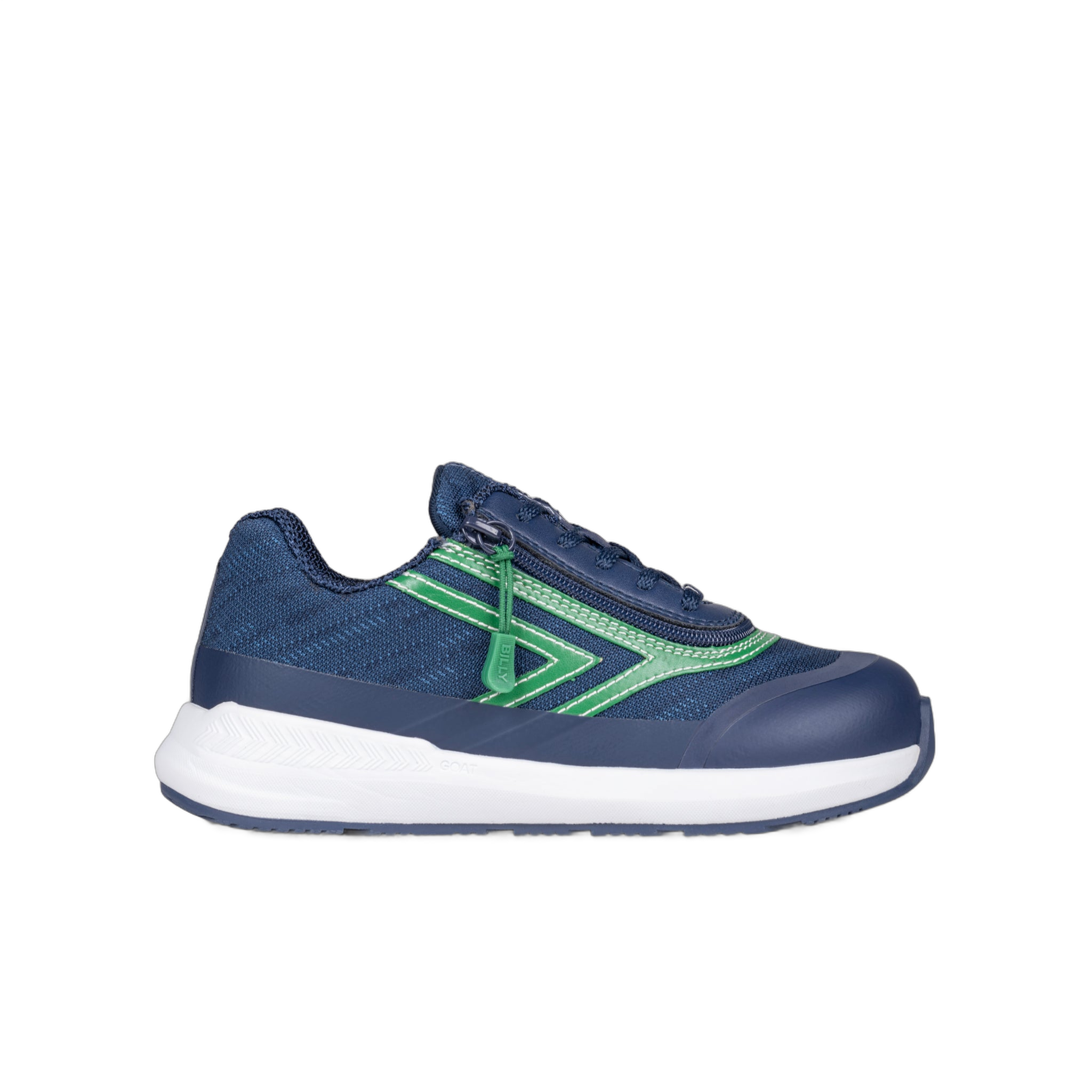 Navy/Green BILLY Goat - W (Sport Wide) / 11 US Little Kid