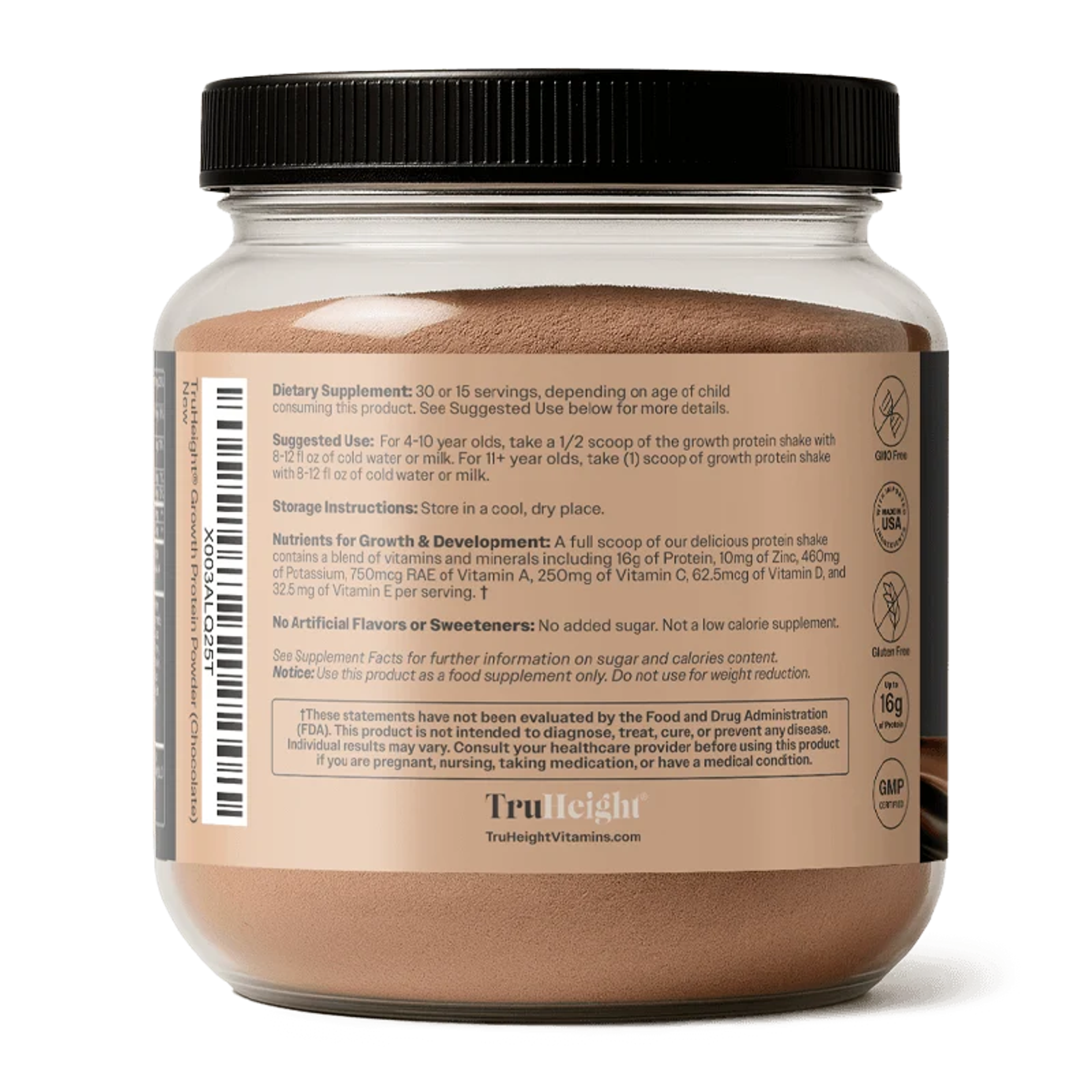 TruHeight Growth Protein Shake