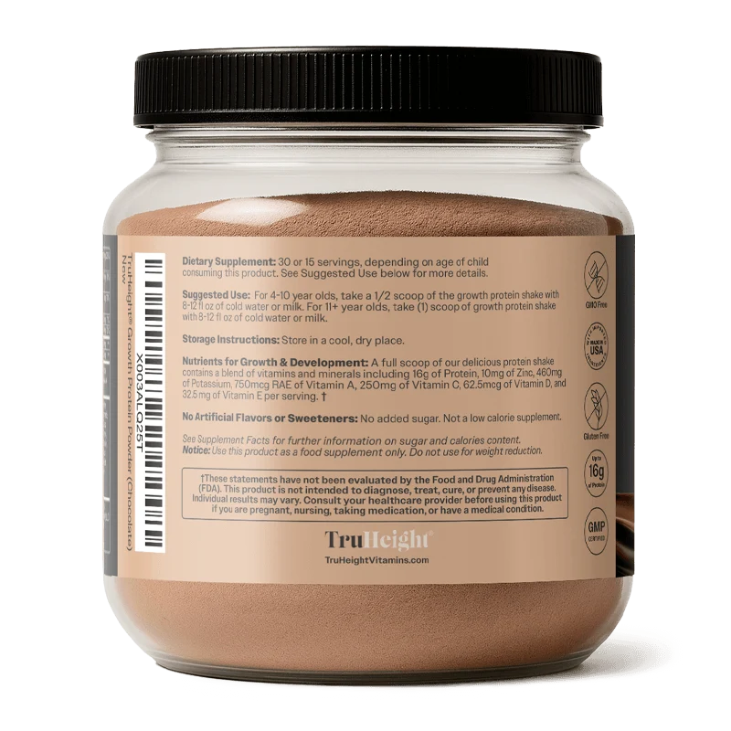TruHeight Growth Protein Shake