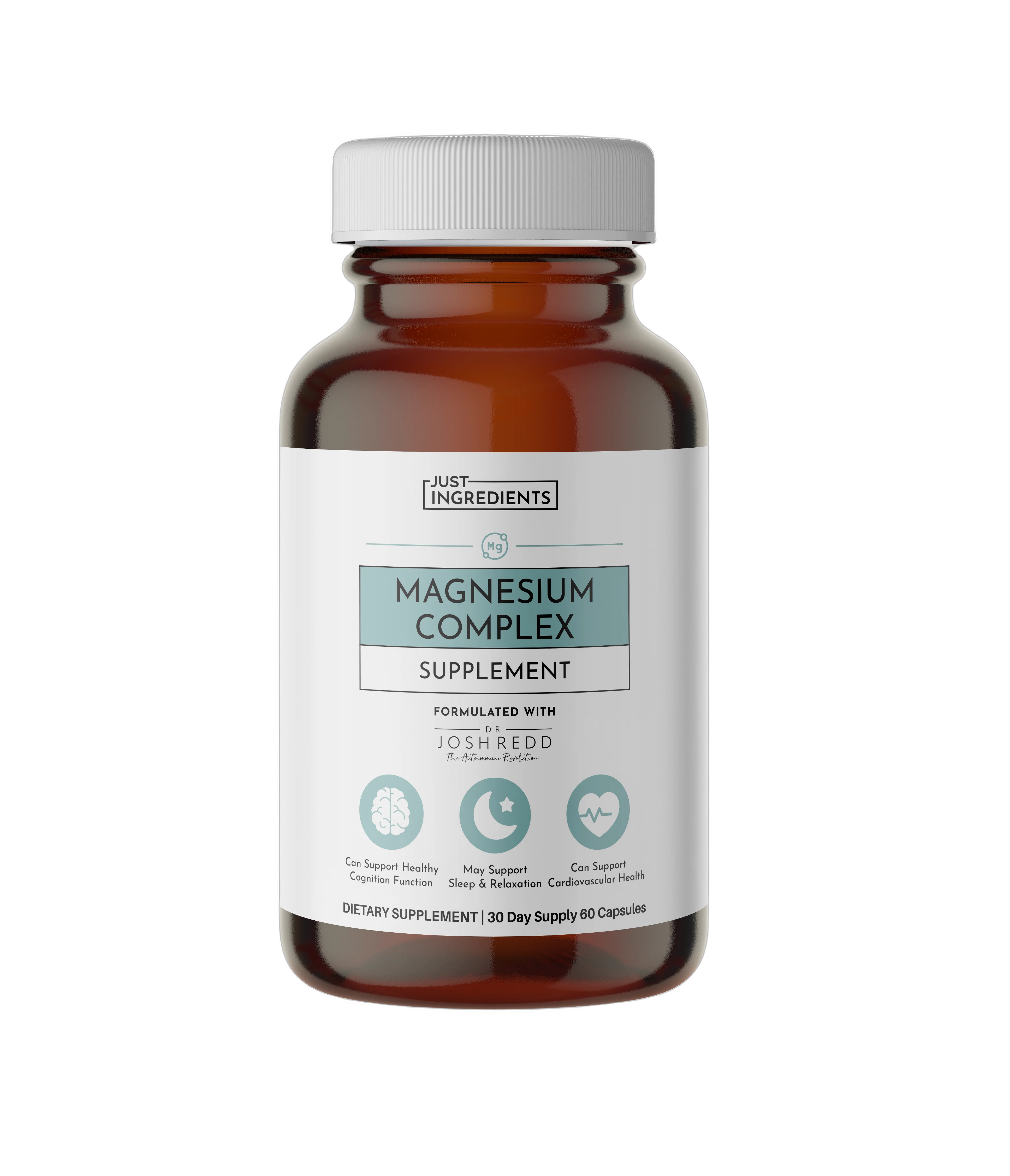 just ingredients glutathione complex Magnesium - HSA/FSA Eligible at home supplement tests BPC-157 + TB-500 Blend Style:Box (Soap x 3)