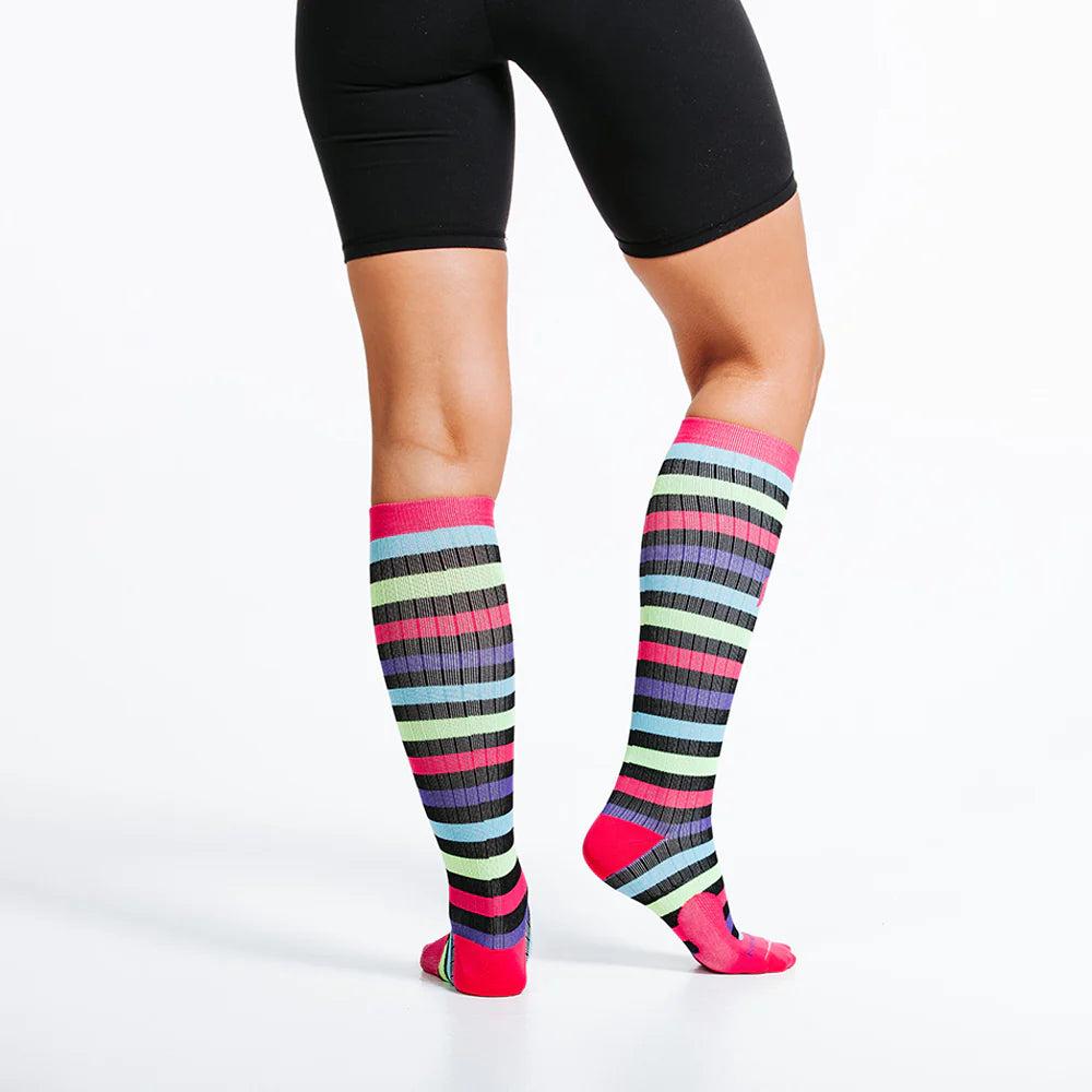 Neon Flash Compression Sock image 5