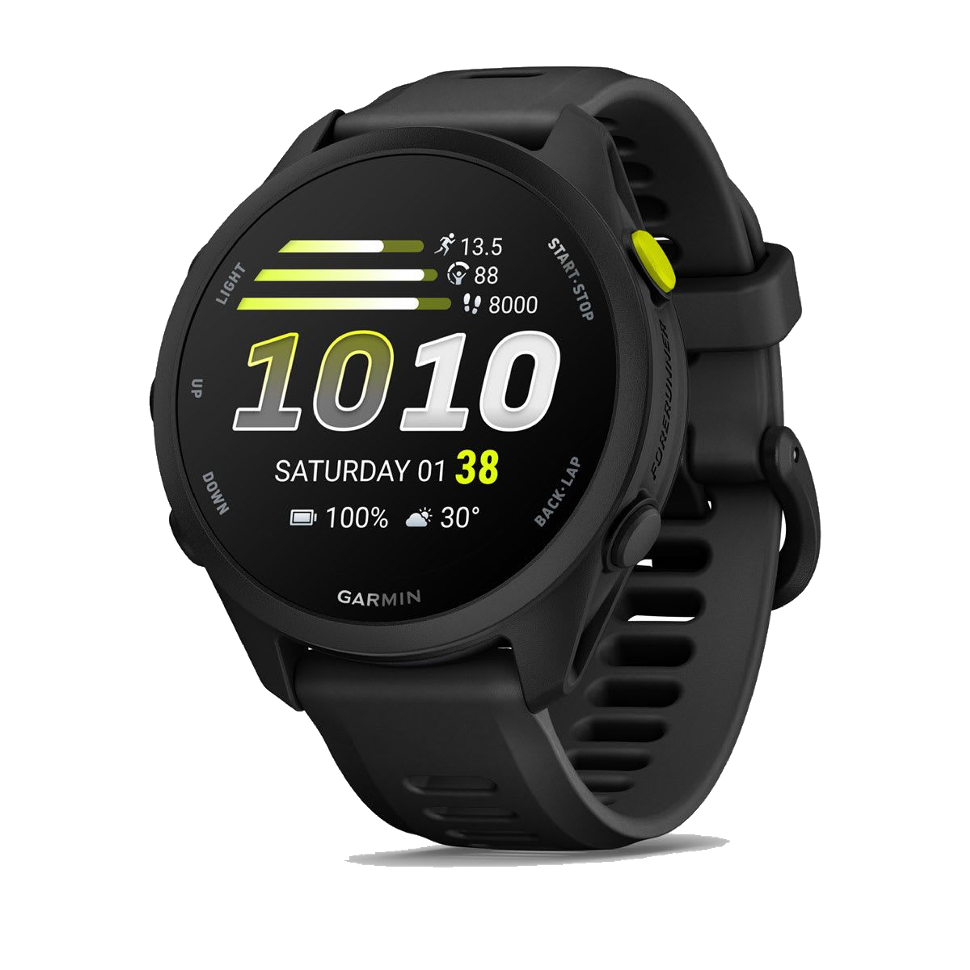 Garmin Forerunner 70 in Black