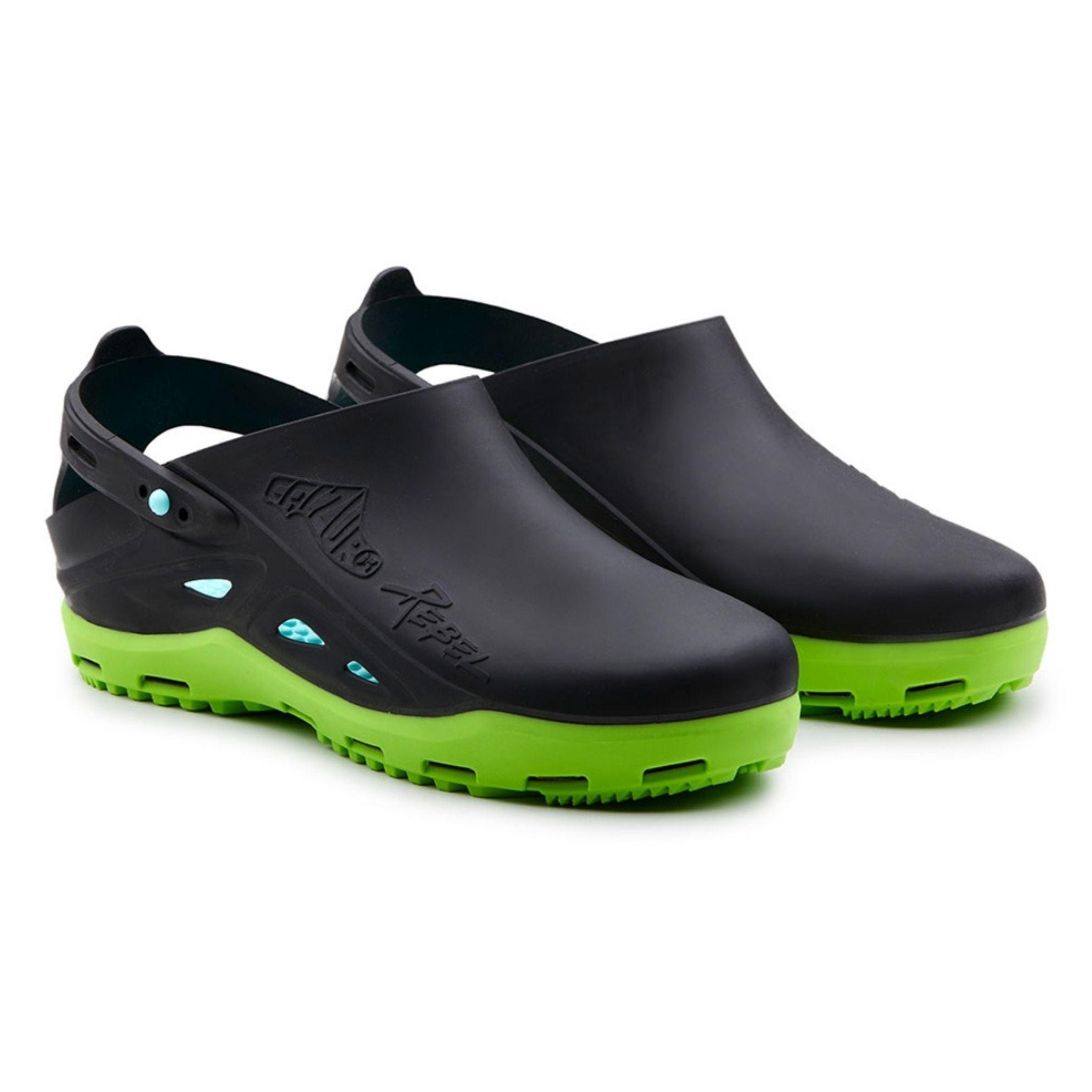 Calzuro Rebel Black/Bright Green image 4