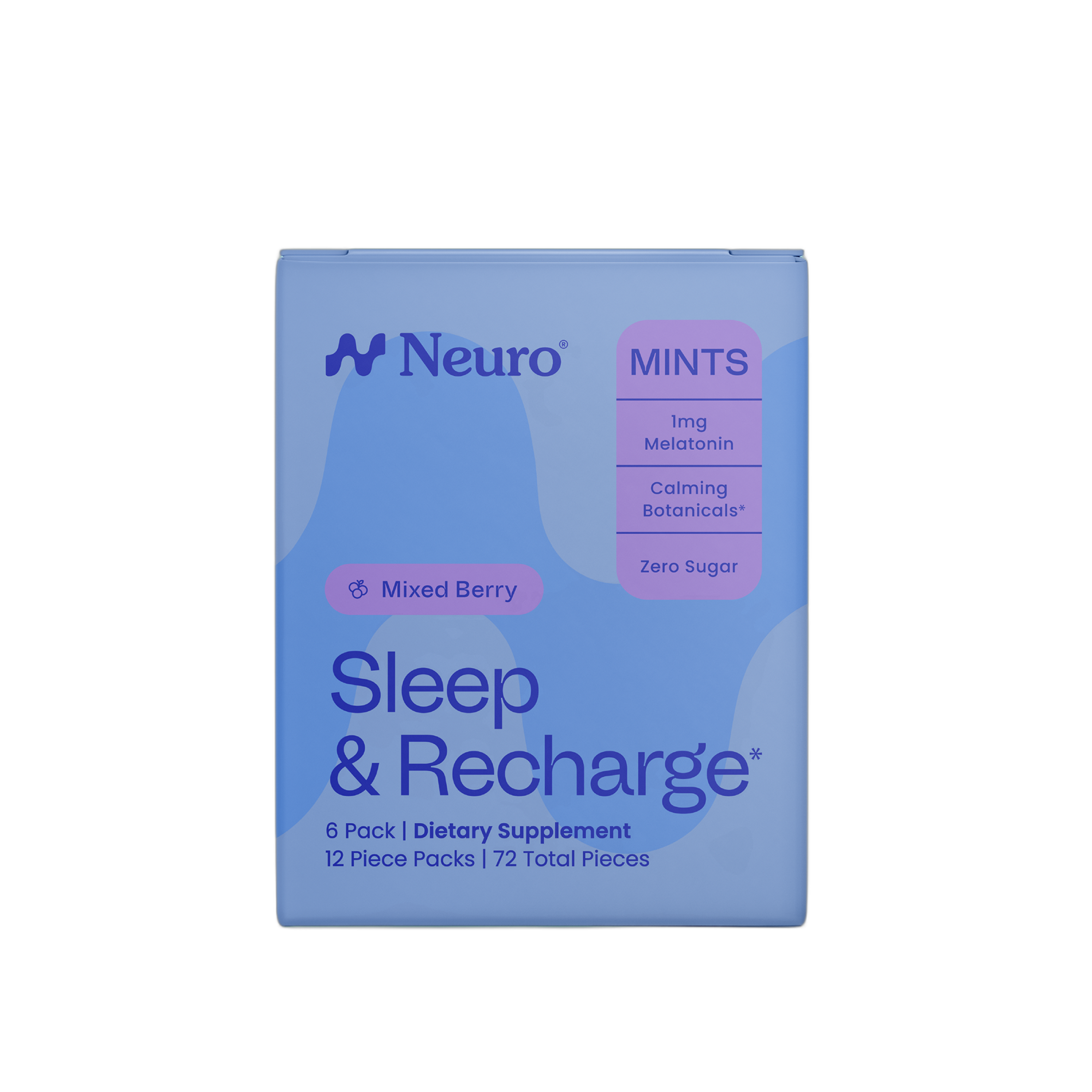 Neuro Sleep & Recharge™ Meltaway Mints