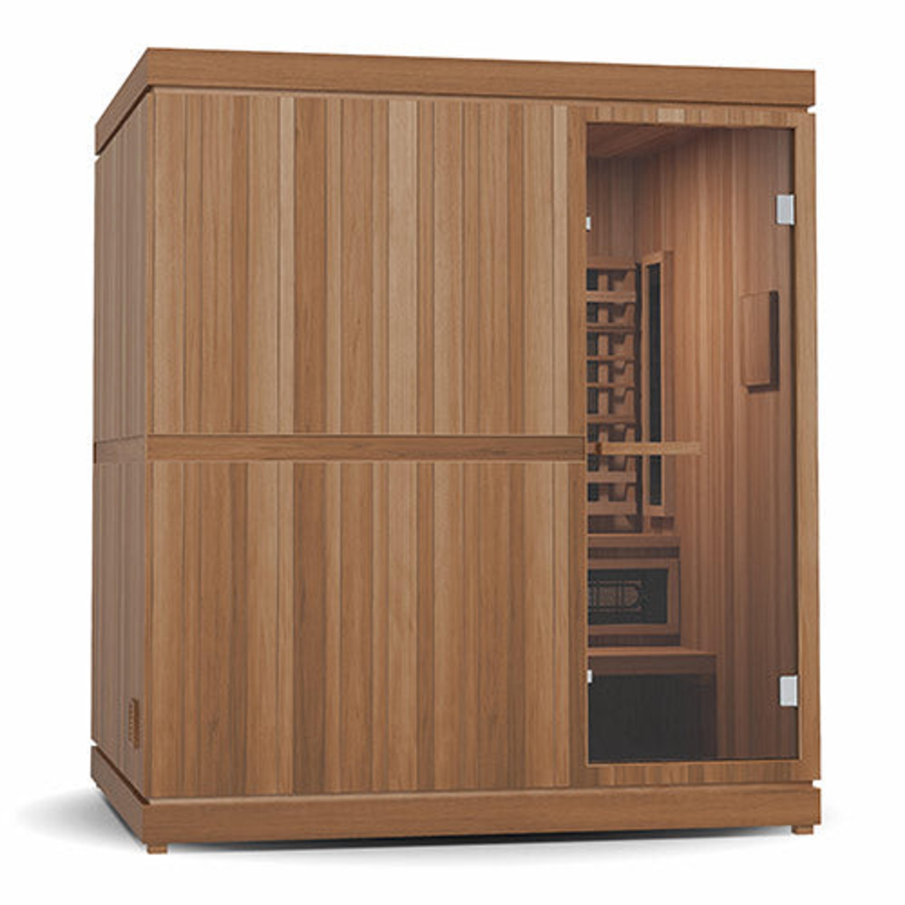 Finnmark FD-5 Trinity XL Infrared & Steam Sauna Combo image 3