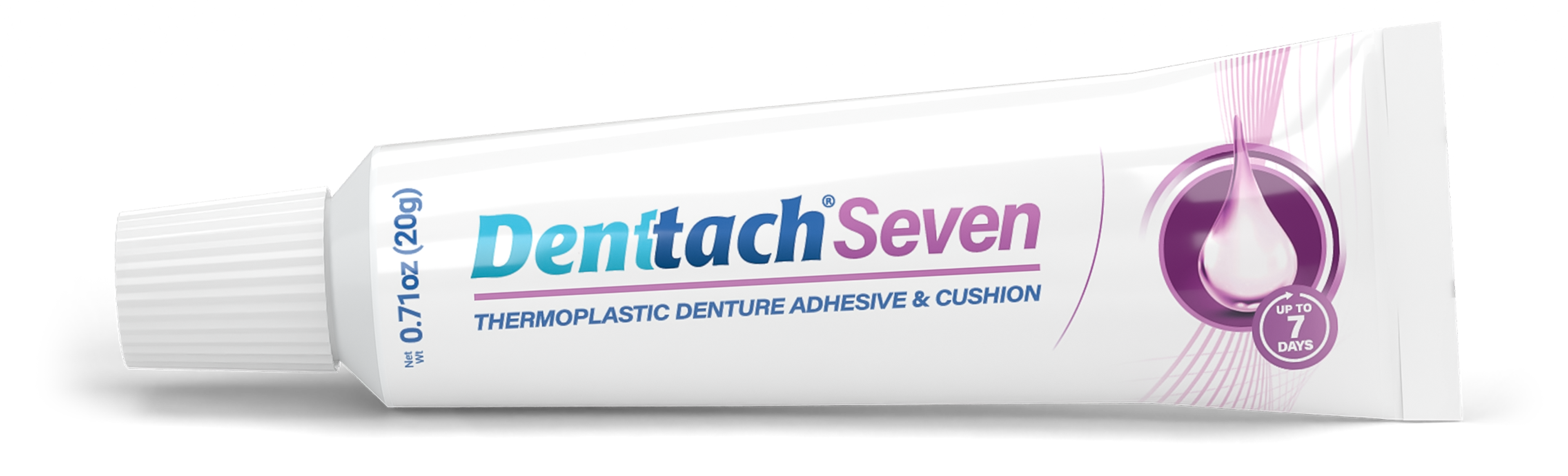 Denttach Seven Denture Suction Adhesive for Dentures