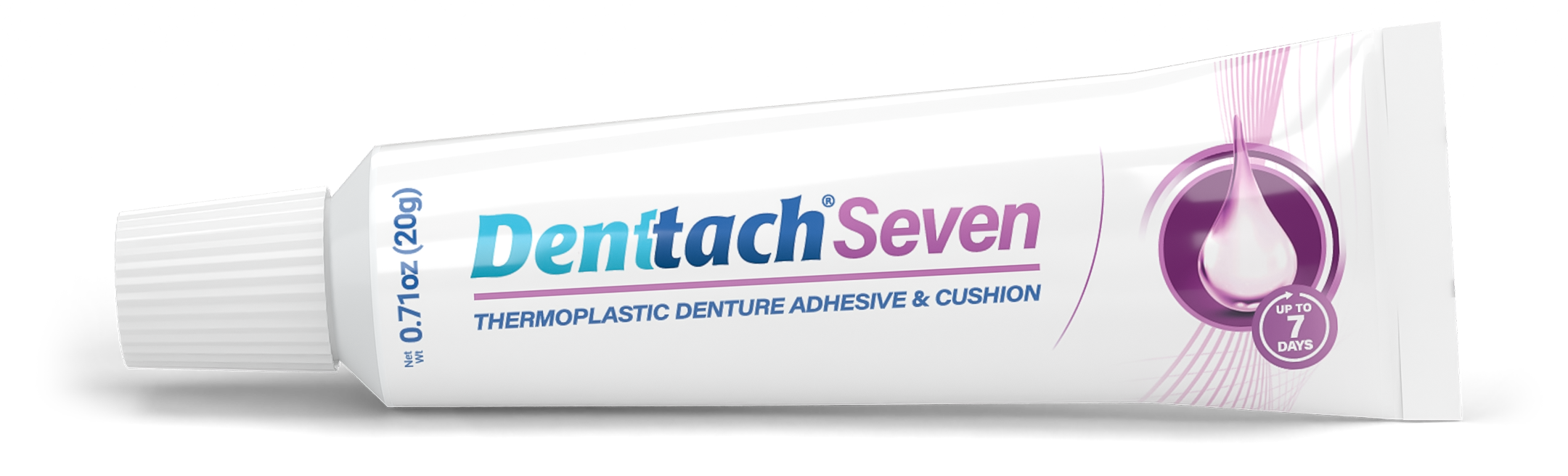 Denttach Seven Denture Suction Adhesive for Dentures