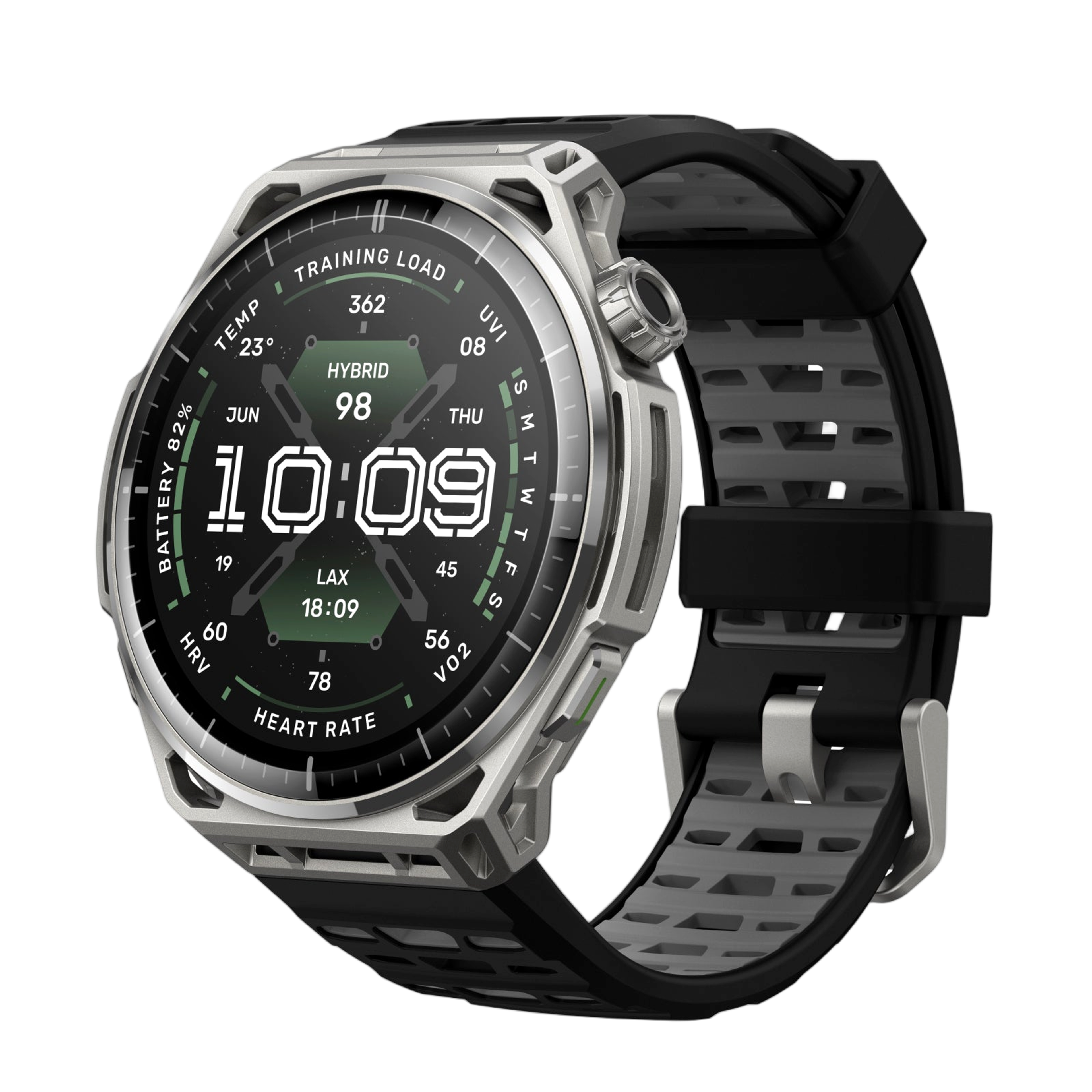 Amazfit Balance 3 smartwatch front view