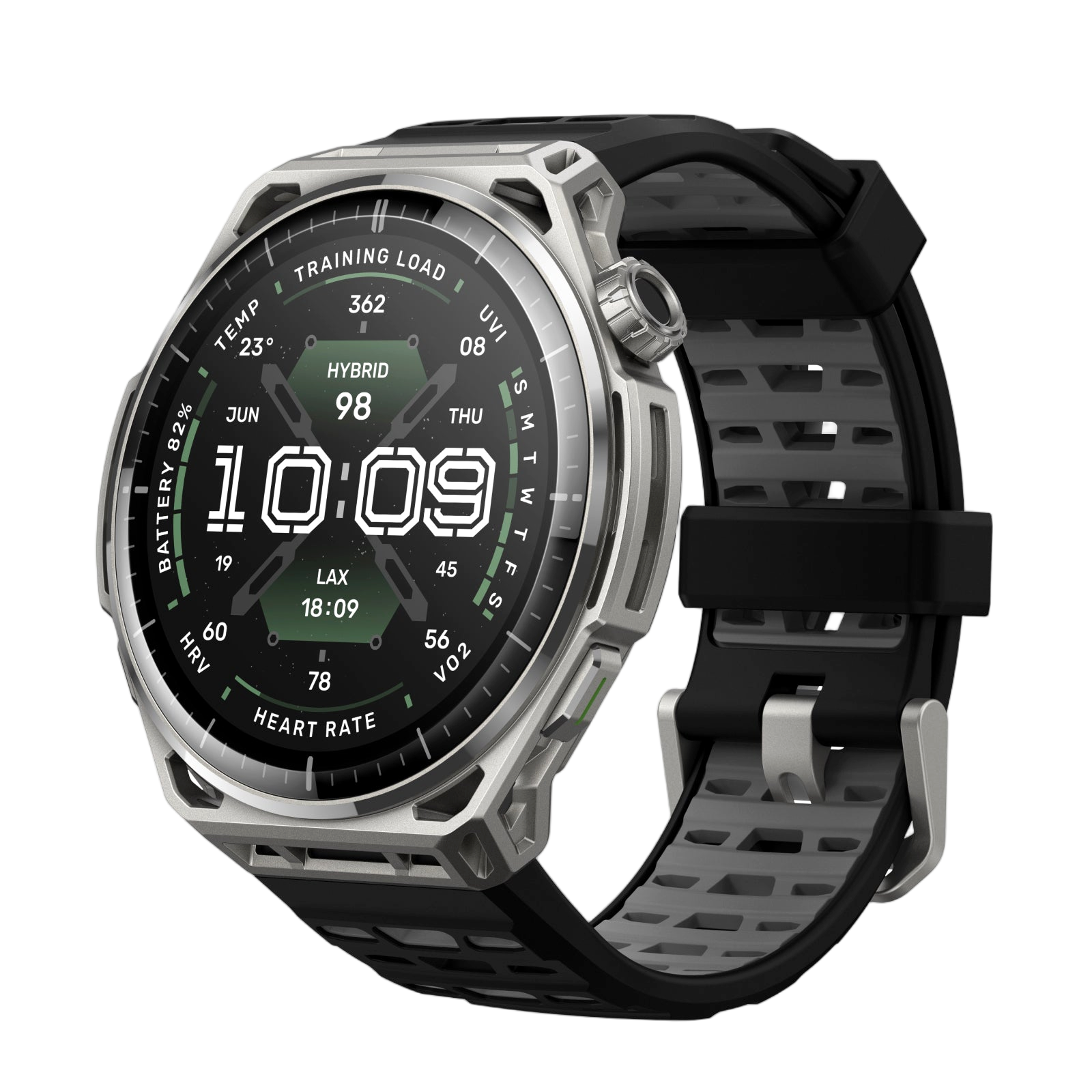 Amazfit Balance 3 smartwatch front view