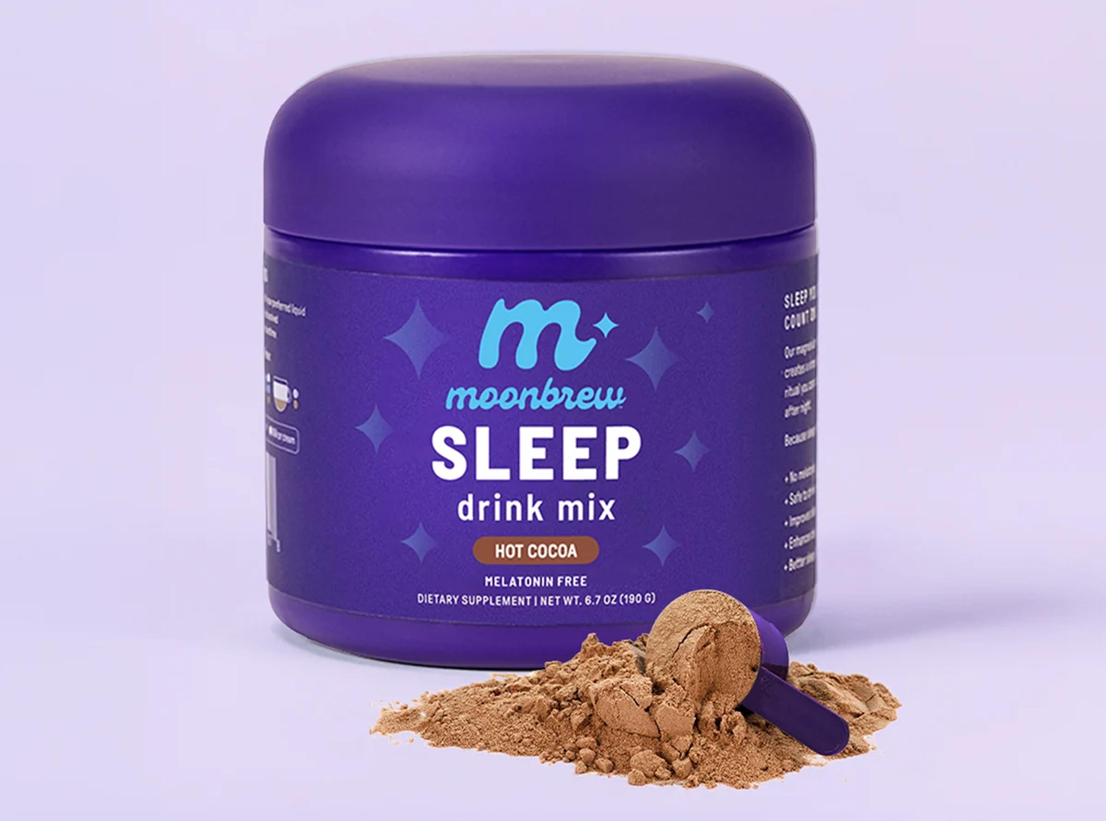 MoonBrew The Magnesium Sleep Aid
