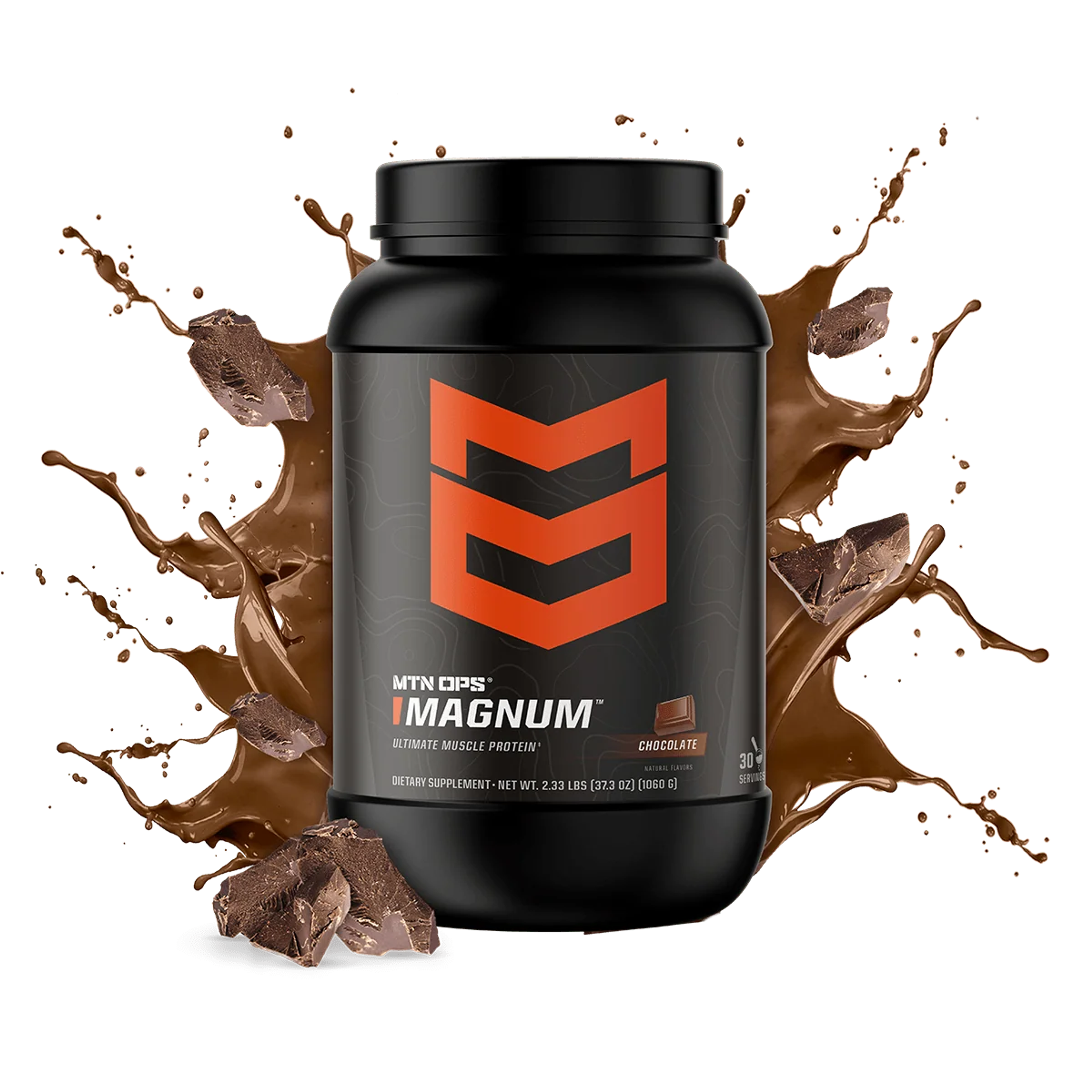 Product image for MAGNUM Tub - 30 Servings in Chocolate