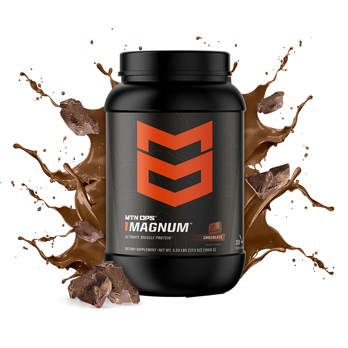 Product image for MAGNUM Tub - 30 Servings in Chocolate