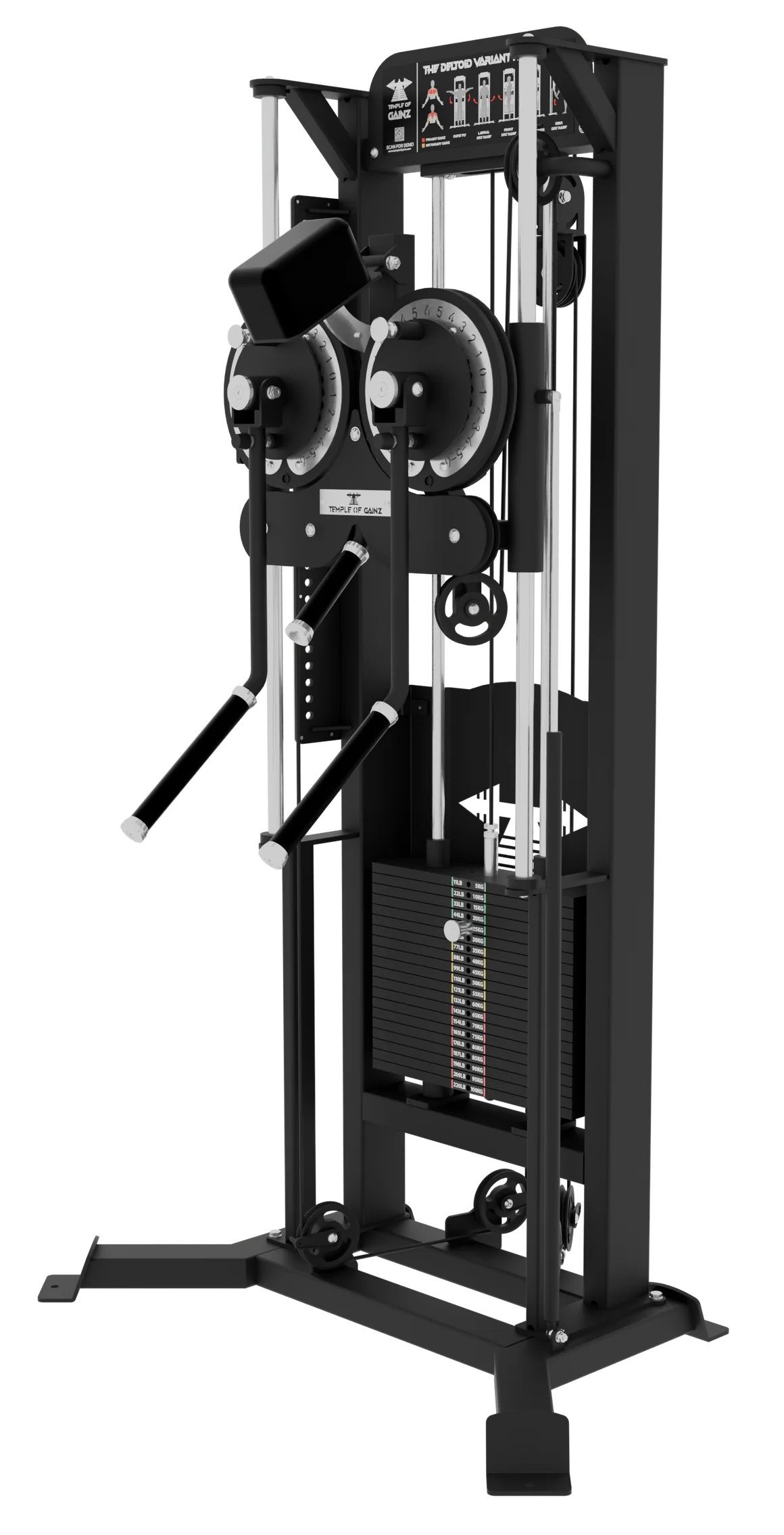 SELECTORIZED STANDING MULTI-FLIGHT MACHINE VERSION 3