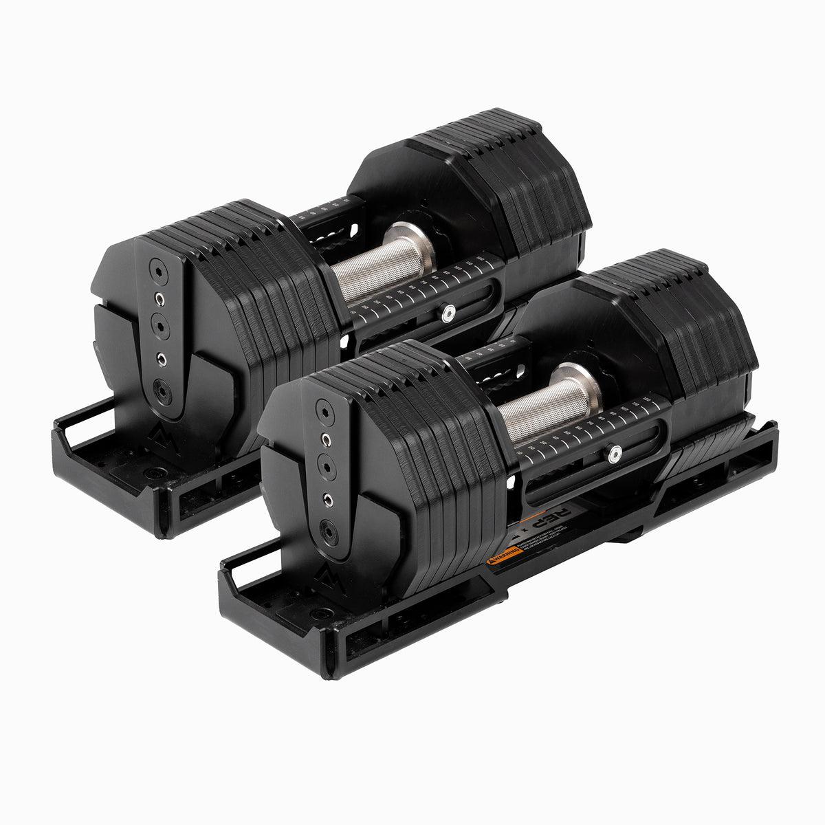 REP® x PÉPIN™ FAST Series™ Adjustable Dumbbell