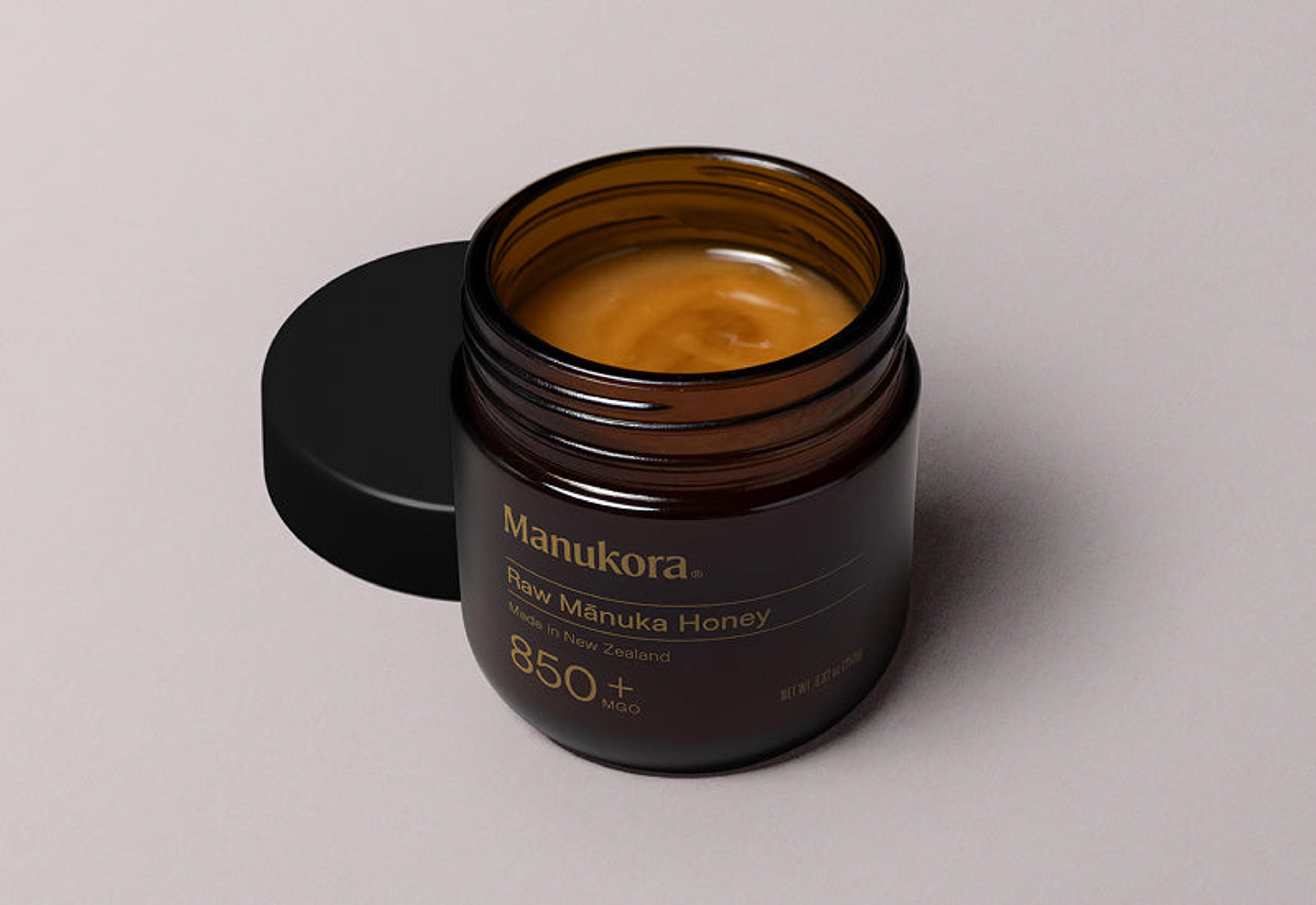Manukora MGO 850+ Mānuka Honey