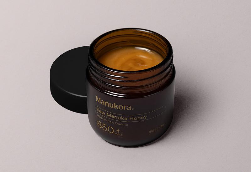 Manukora MGO 850+ Mānuka Honey